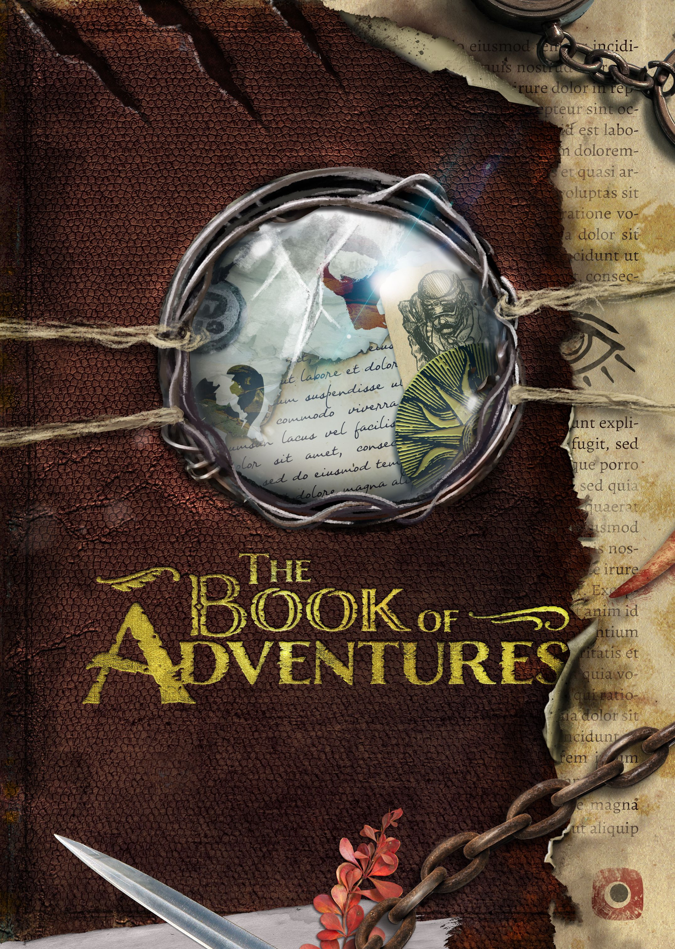 Box cover for Robinson Crusoe: Adventures on the Cursed Island – The Book of Adventures