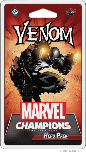 Box cover for Marvel Champions: The Card Game - Venom Hero Pack