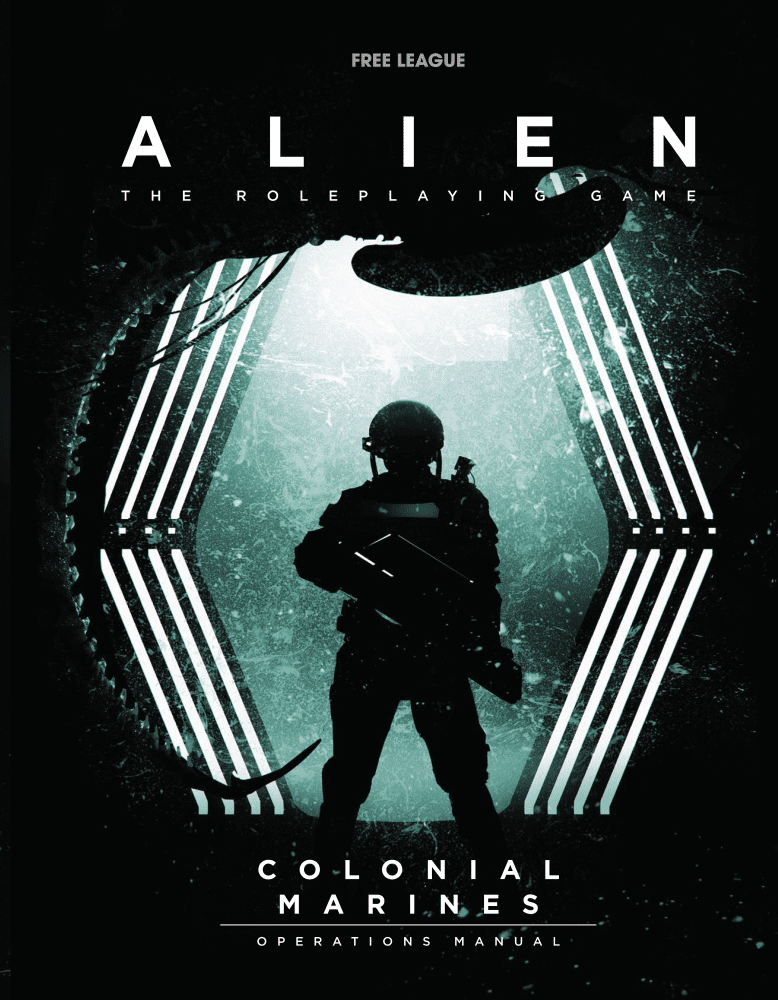 Box cover for Alien RPG: Colonial Marines Operations Manual