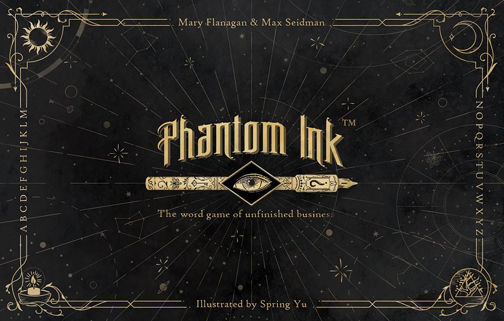 Box cover for Phantom Ink