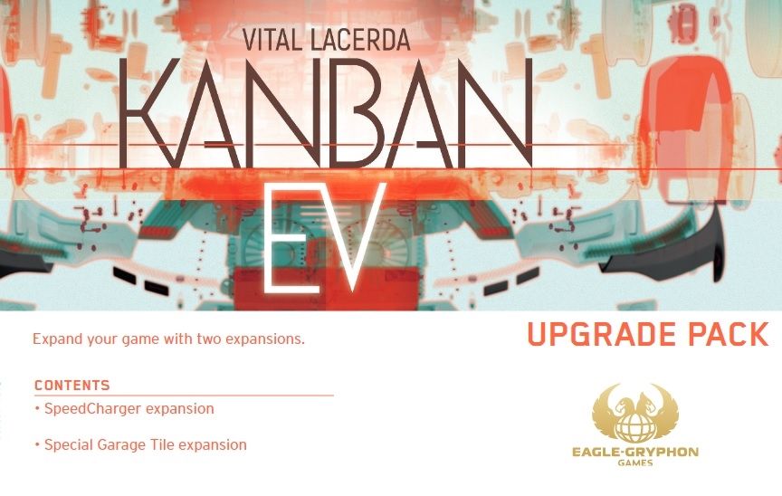 Box cover for Kanban EV: Upgrade Pack