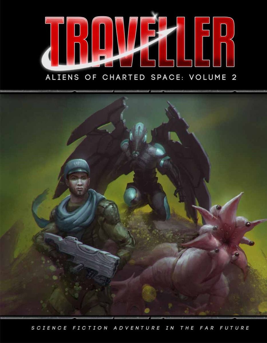 Box cover for Aliens of Charted Space: Volume 2