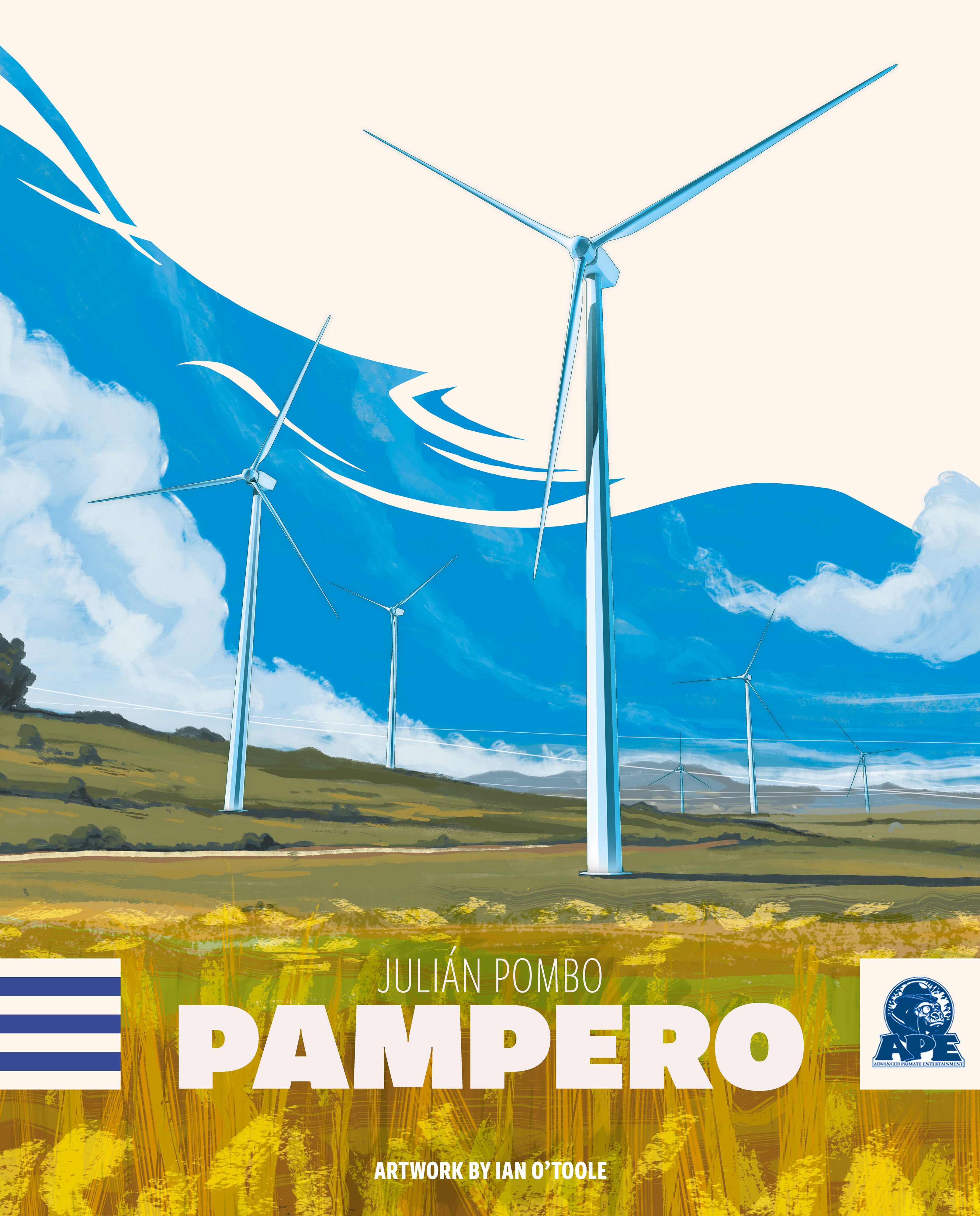 Box cover for Pampero