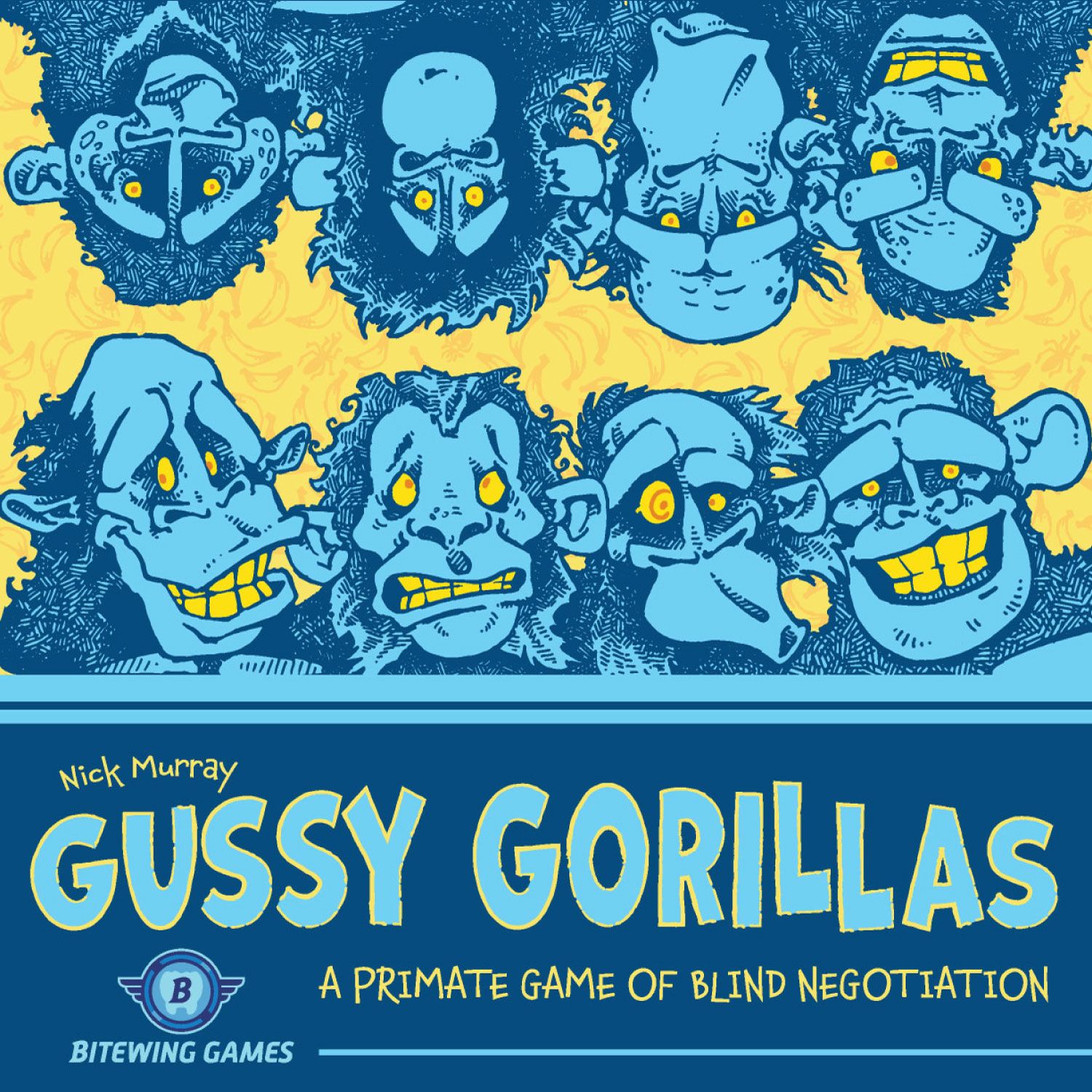 Box cover for Gussy Gorillas