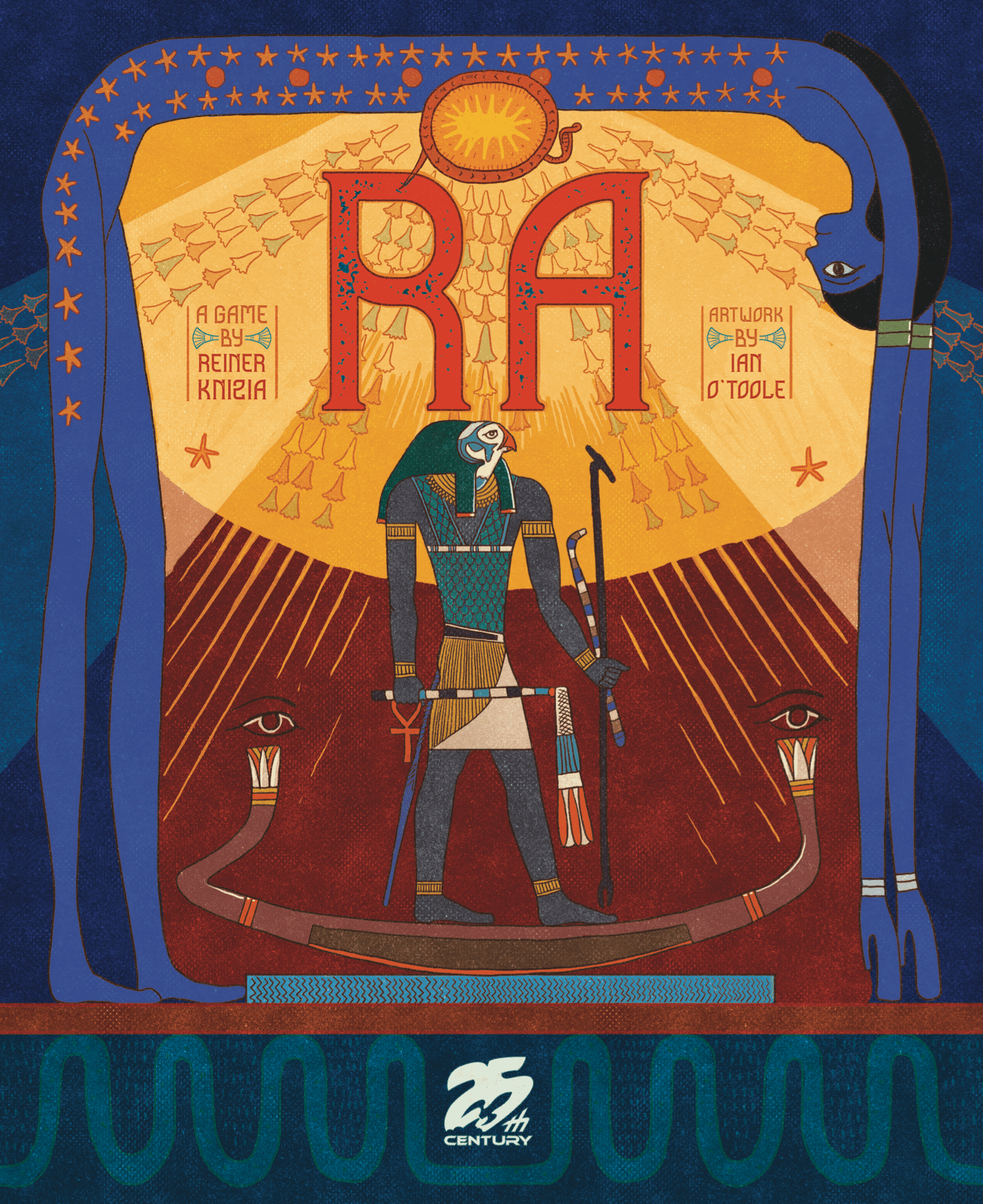 Box cover for Ra