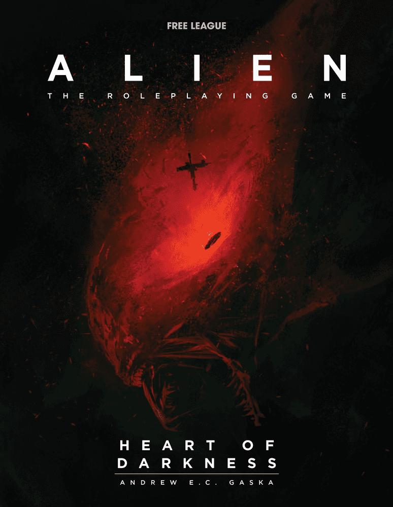 Box cover for Alien RPG: Heart of Darkness