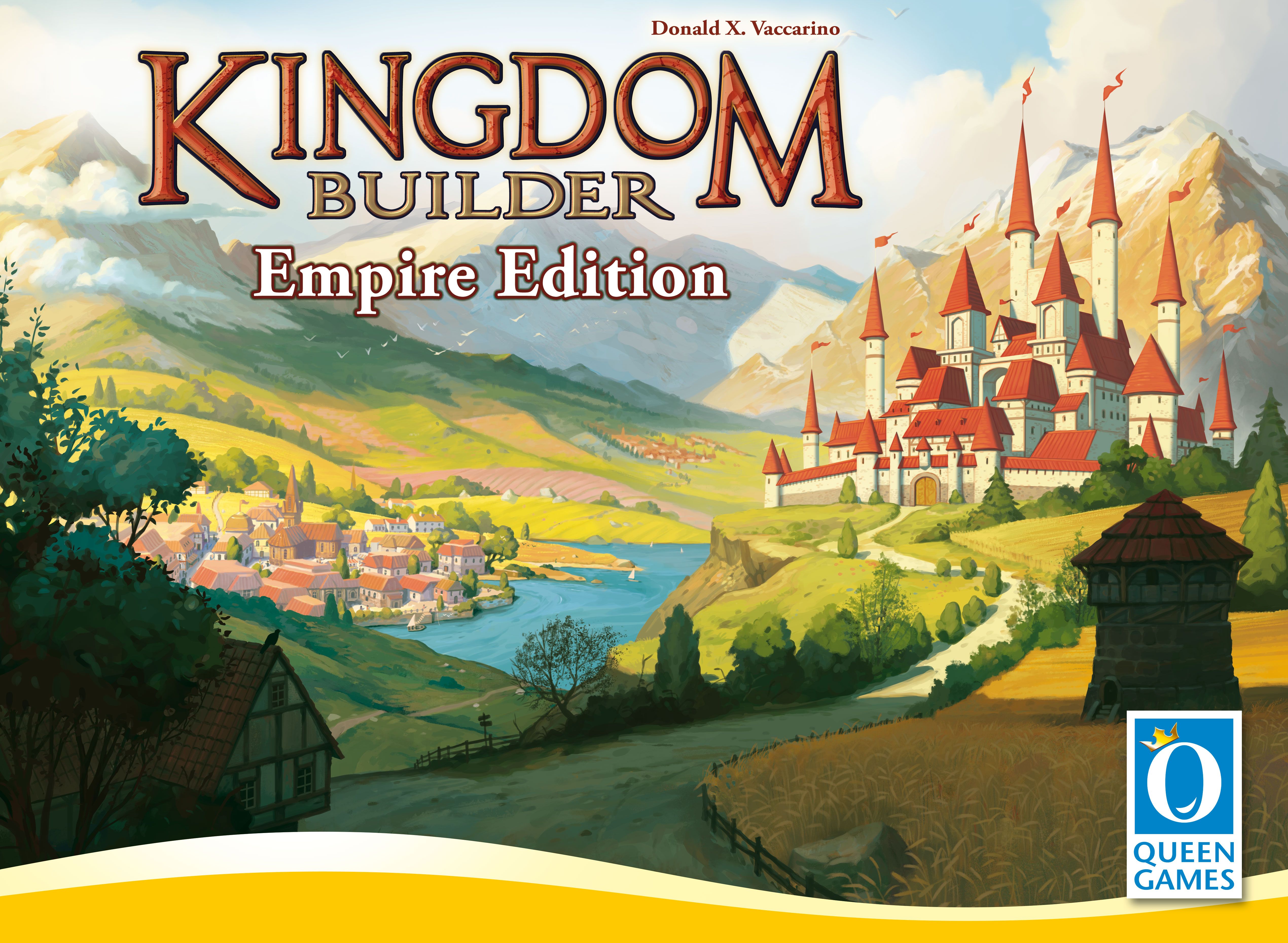 Box cover for Kingdom Builder: Empire Edition