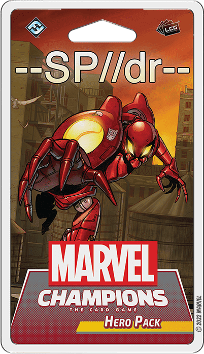 Box cover for Marvel Champions: The Card Game - SP//dr Hero Pack