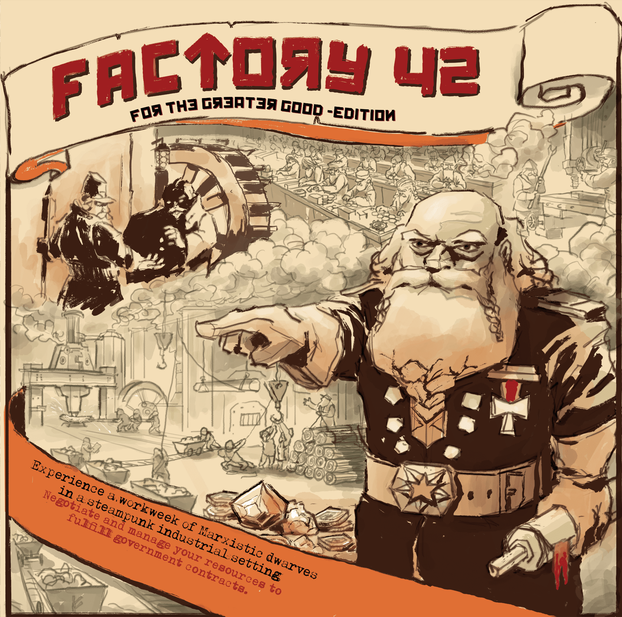 Box cover for Factory 42