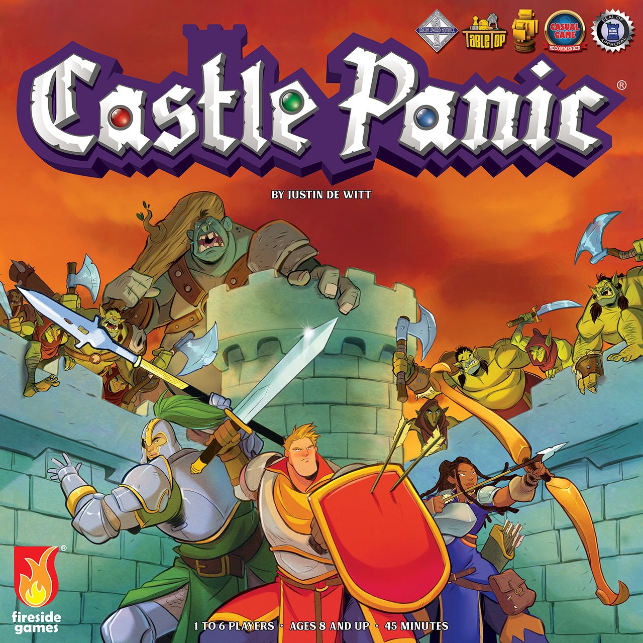 Box cover for Castle Panic