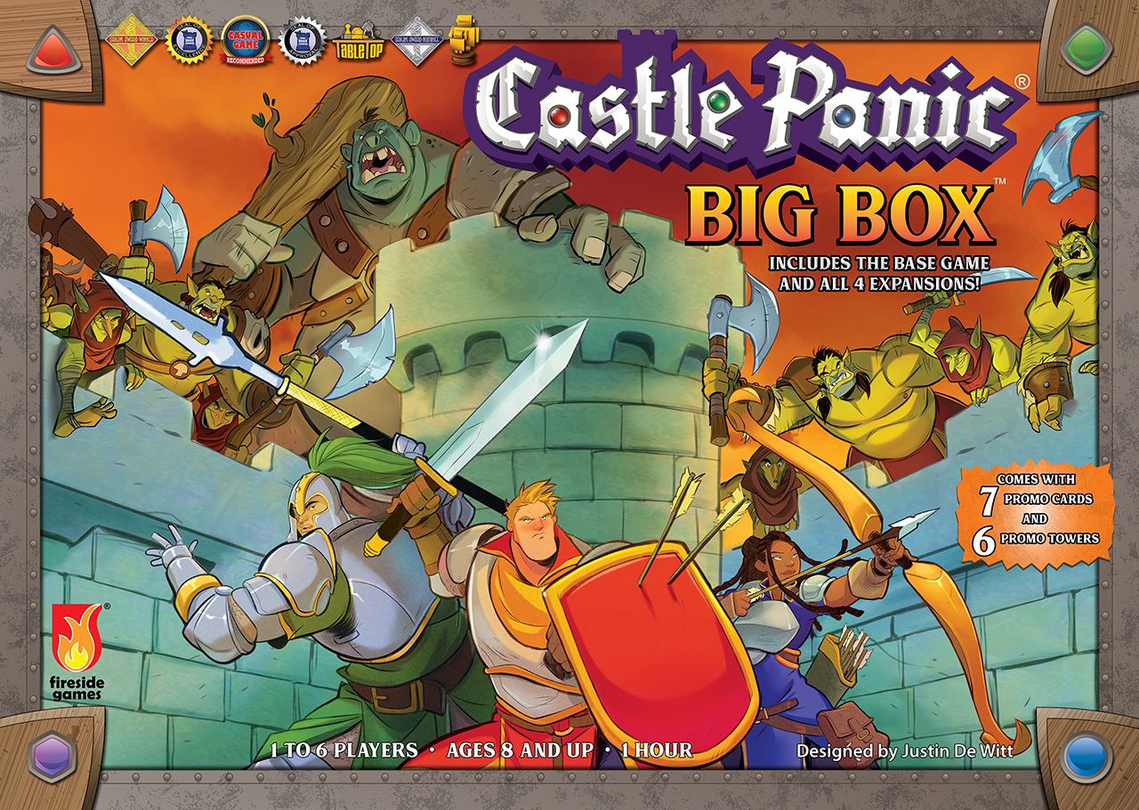 Box cover for Castle Panic: Big Box