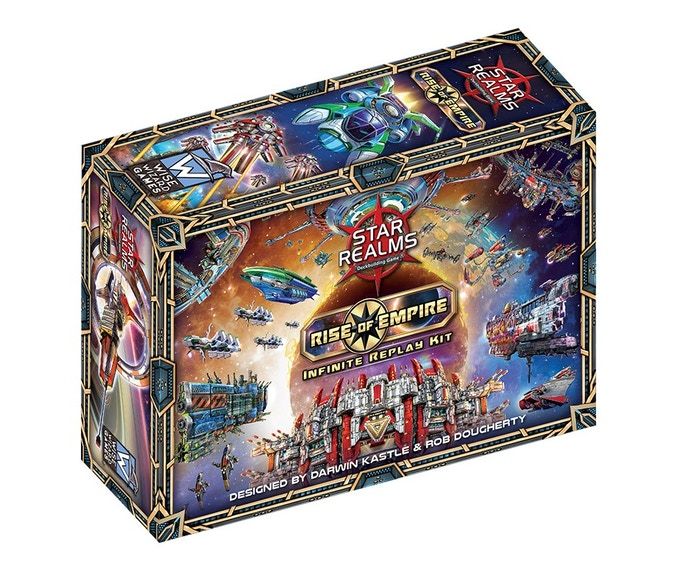 Box cover for Star Realms: Rise of Empire – Infinite Replay Deck