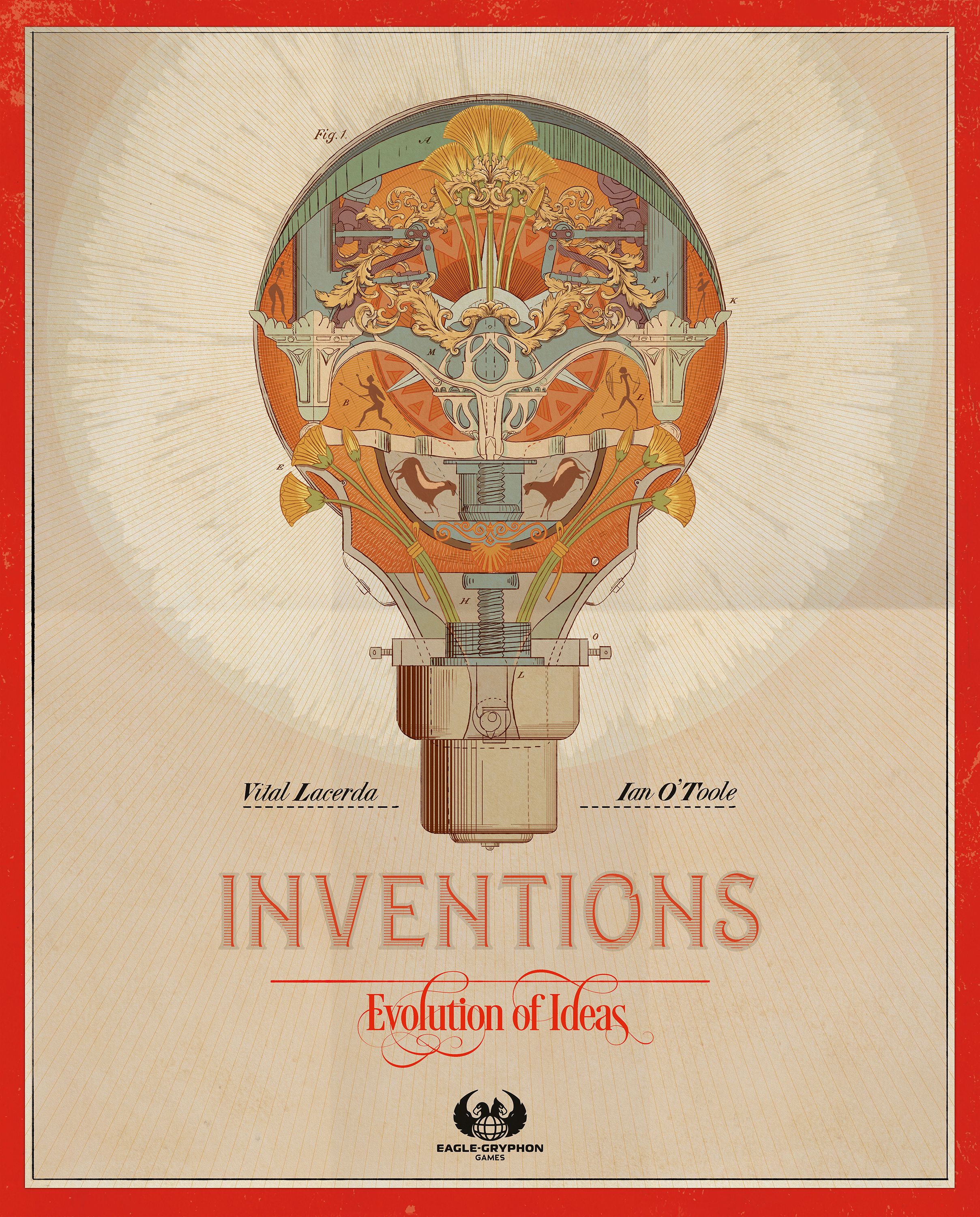 Box cover for Inventions: Evolution of Ideas