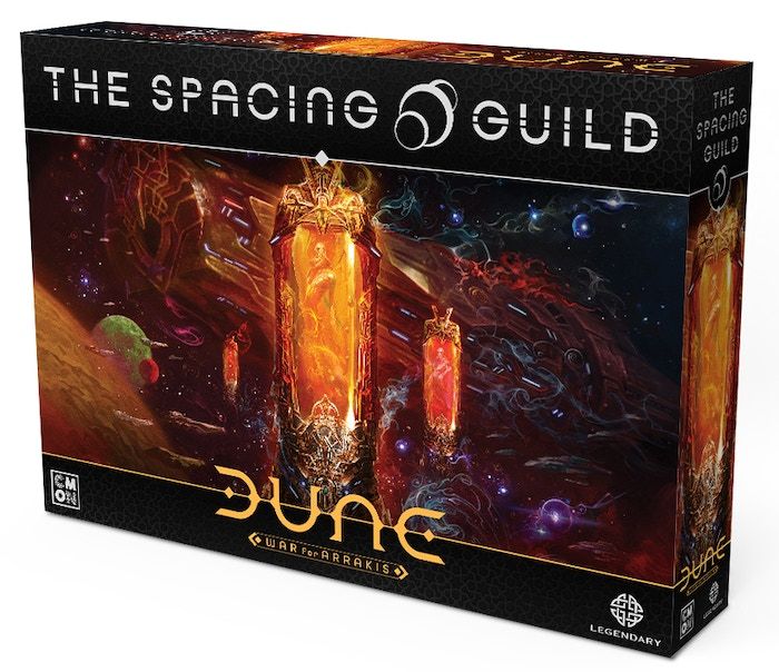 Box cover for Dune: War for Arrakis – The Spacing Guild