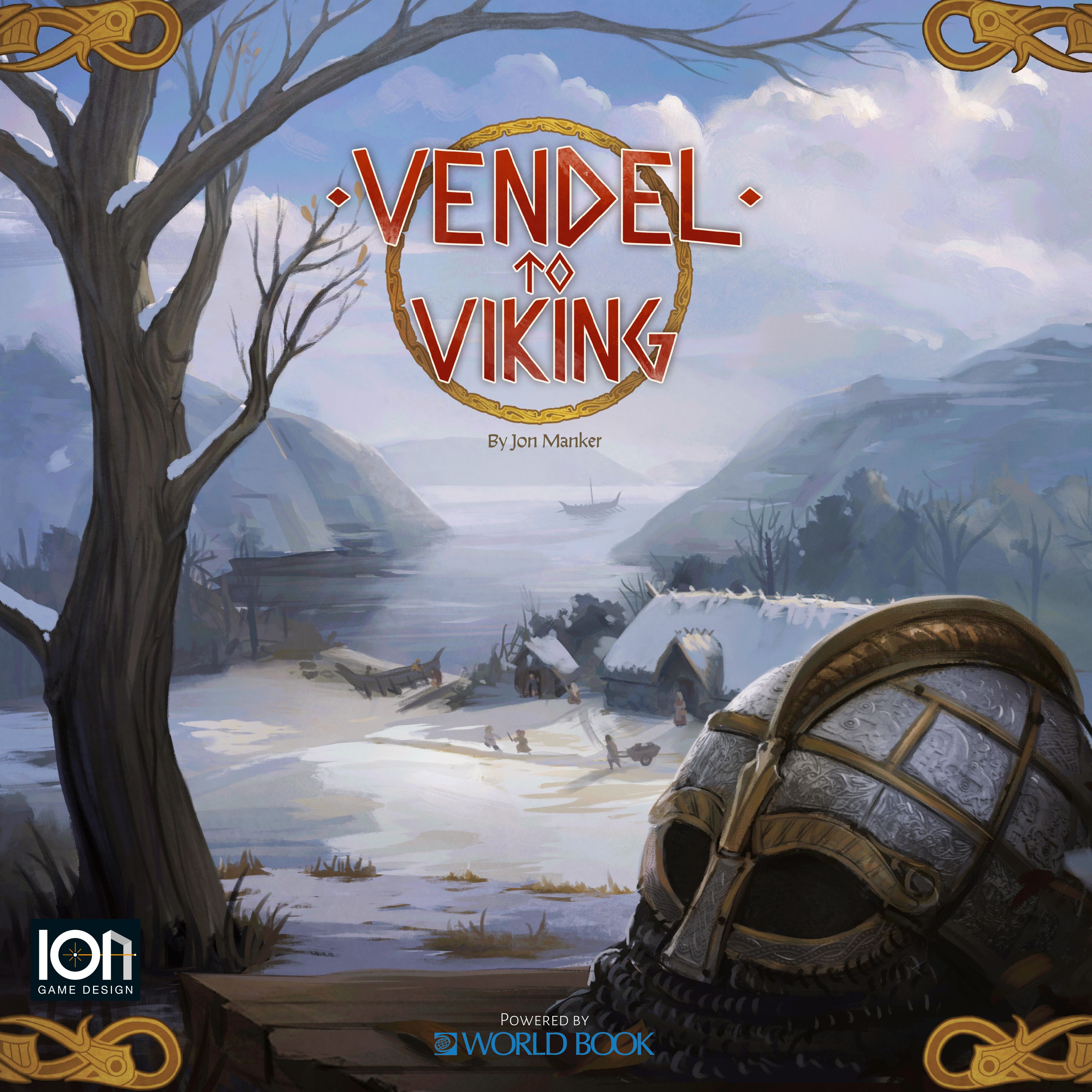 Box cover for Vendel to Viking
