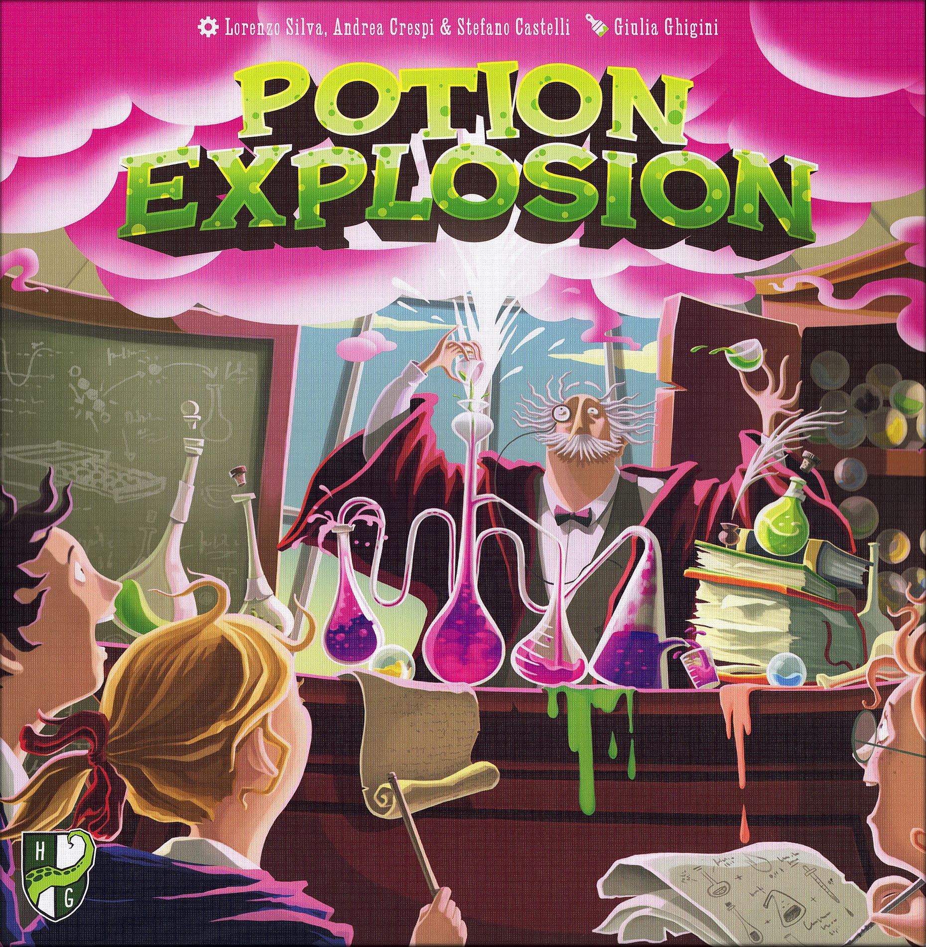 Box cover for Potion Explosion