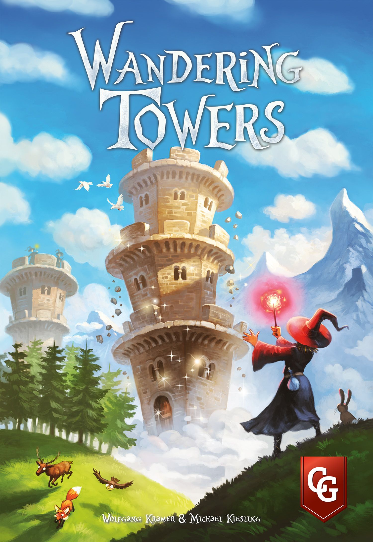 Box cover for Wandering Towers