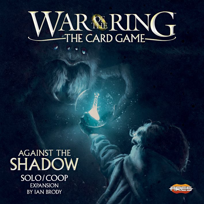 Box cover for War of the Ring: The Card Game - Against the Shadow