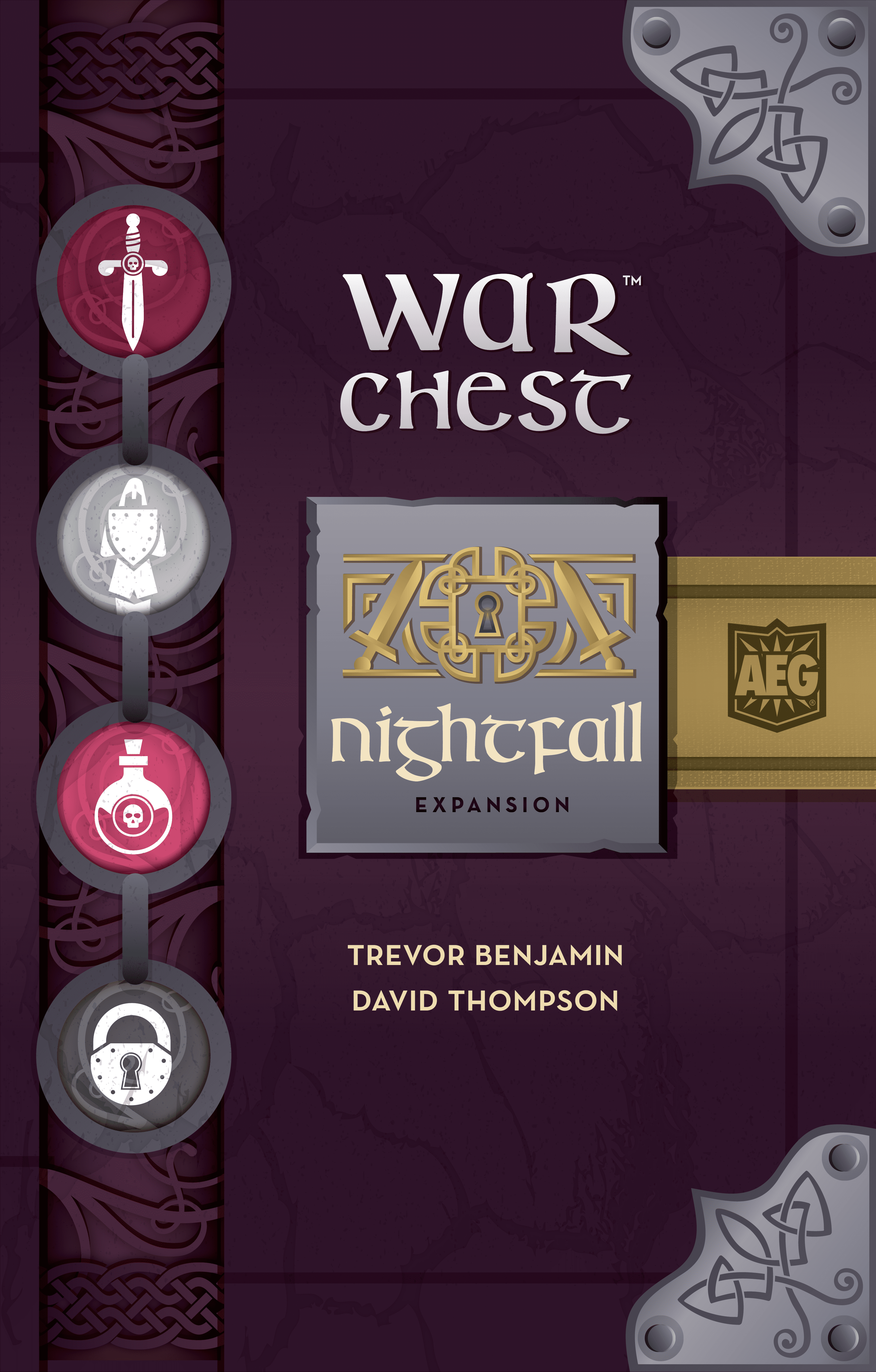 Box cover for War Chest: Nightfall