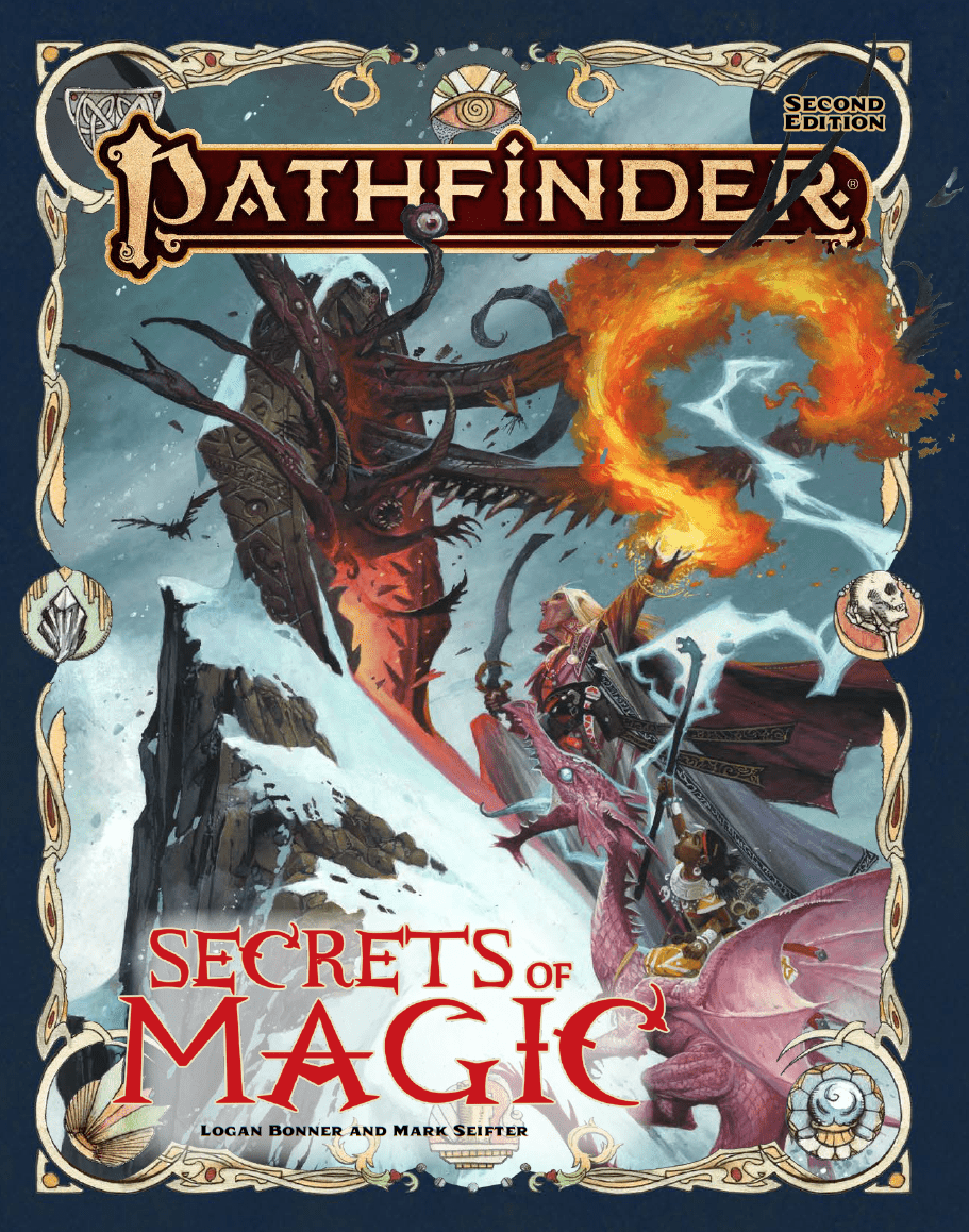 Box cover for Pathfinder: Secrets of Magic