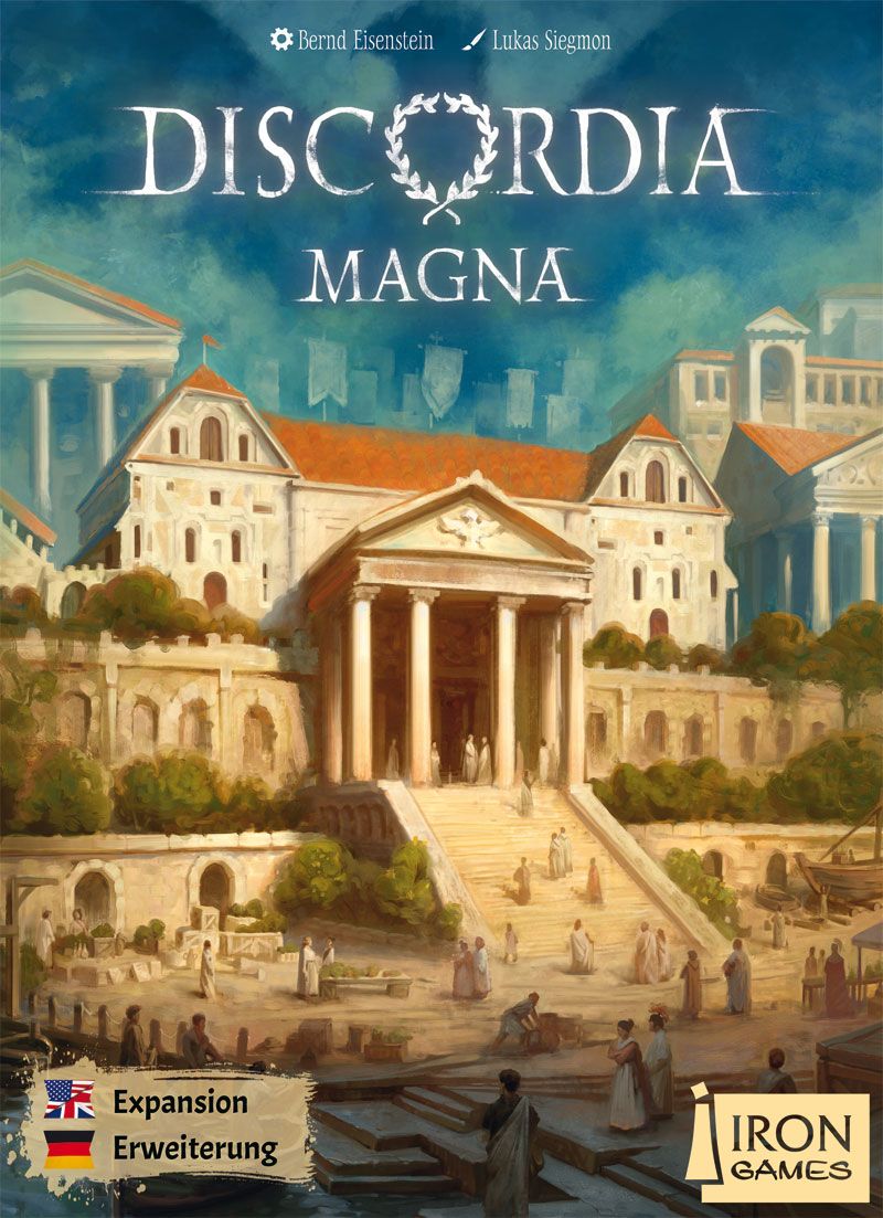 Box cover for Discordia: Magna