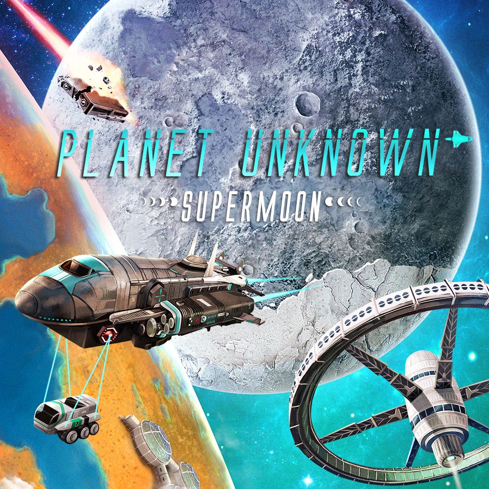 Box cover for Planet Unknown: Supermoon