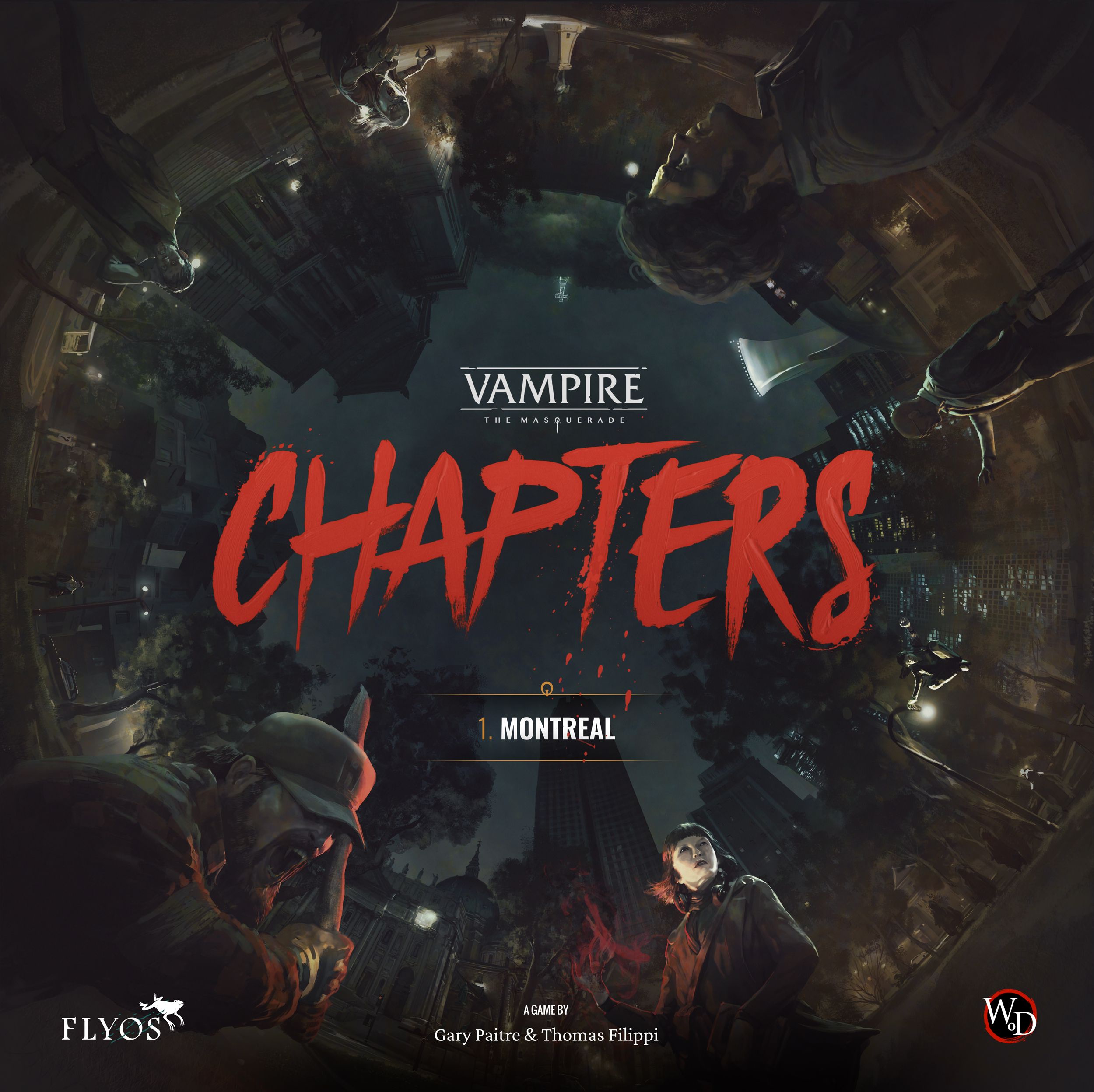 Box cover for Vampire: The Masquerade – Chapters