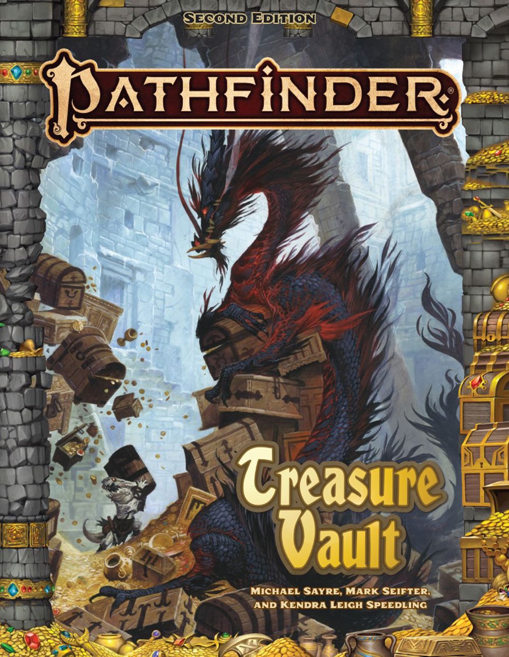 Box cover for Pathfinder Treasure Vault Remaster
