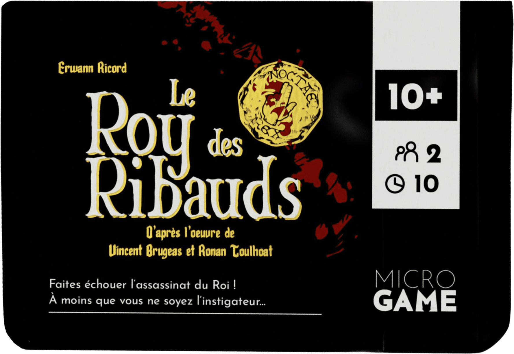 Box cover for Le Roy des Ribauds