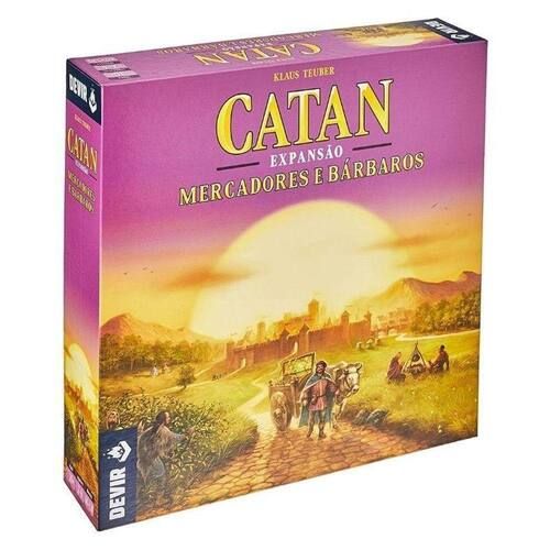 Catan: Mercadores e Bárbaros
