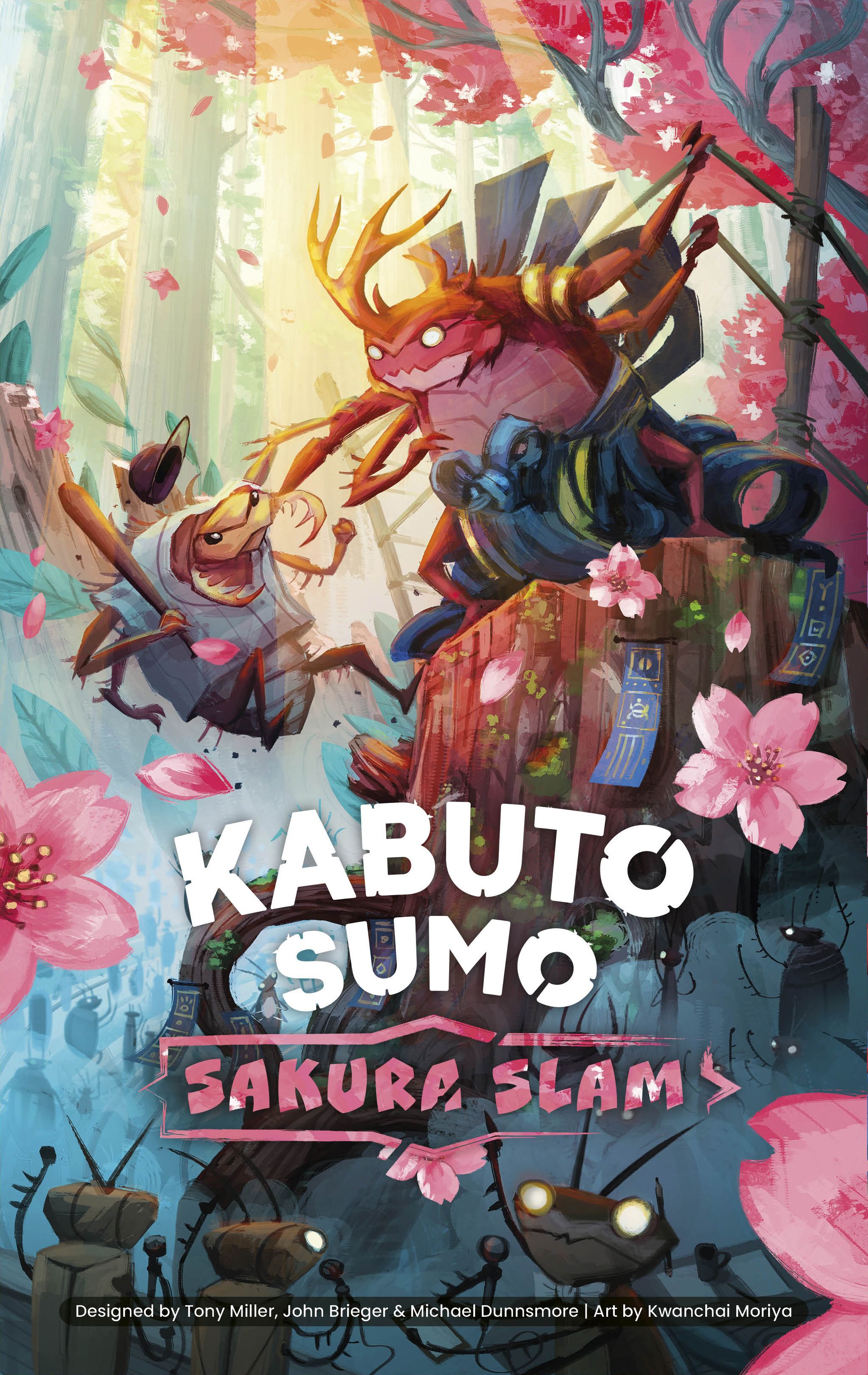 Box cover for Kabuto Sumo: Sakura Slam