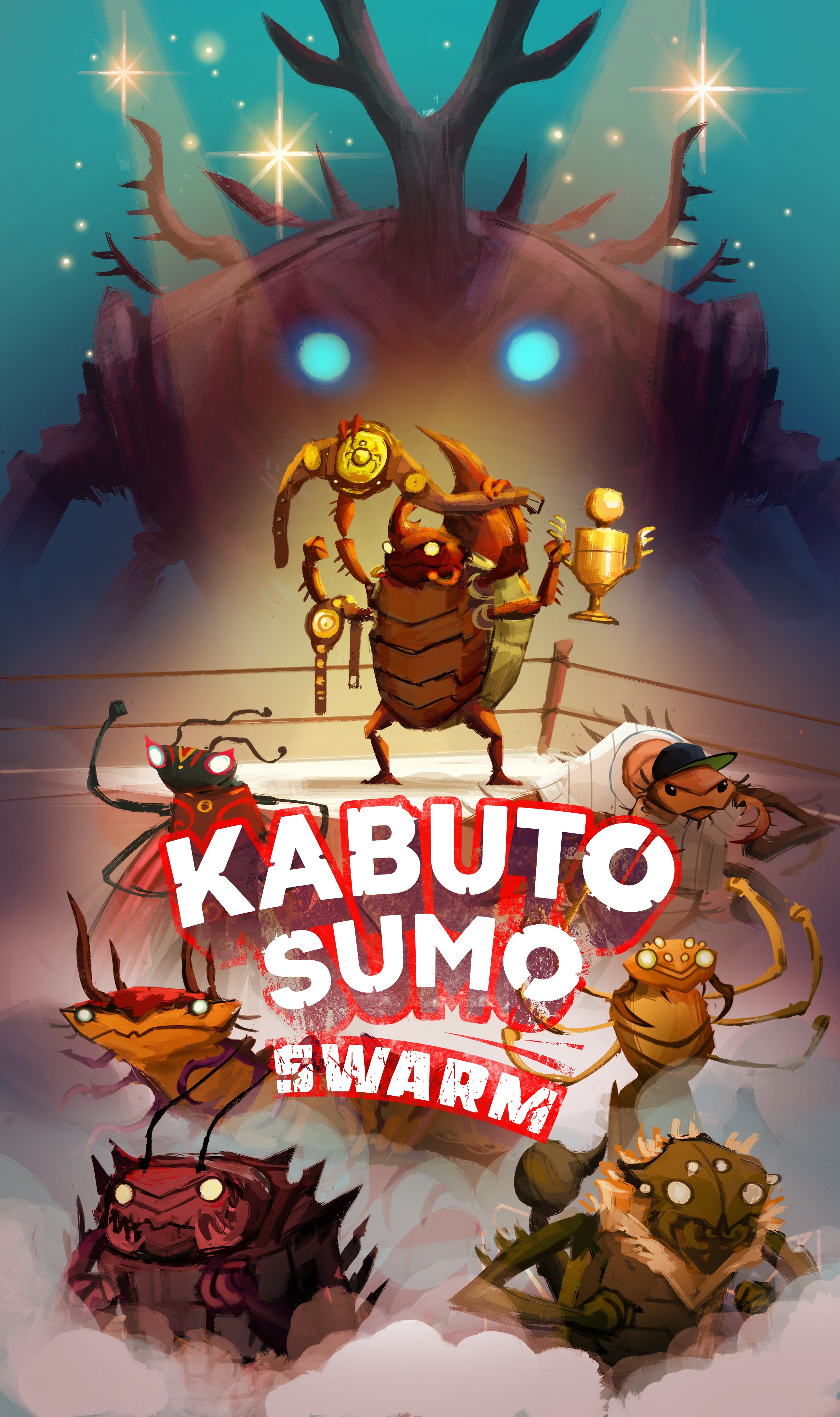 Box cover for Kabuto Sumo: Swarm