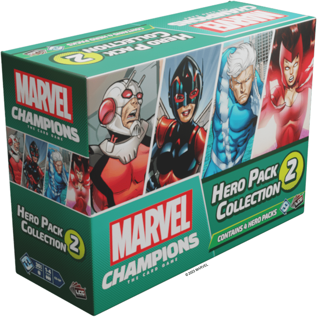 Box cover for Marvel Champions: The Card Game – Hero Pack Collection 2