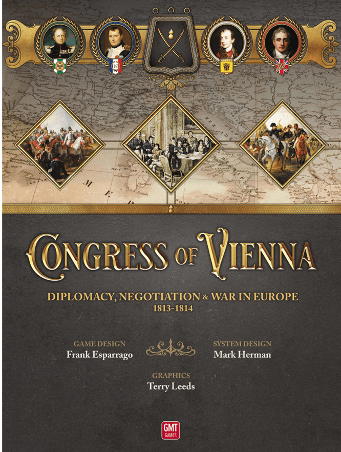 Box cover for Congress of Vienna