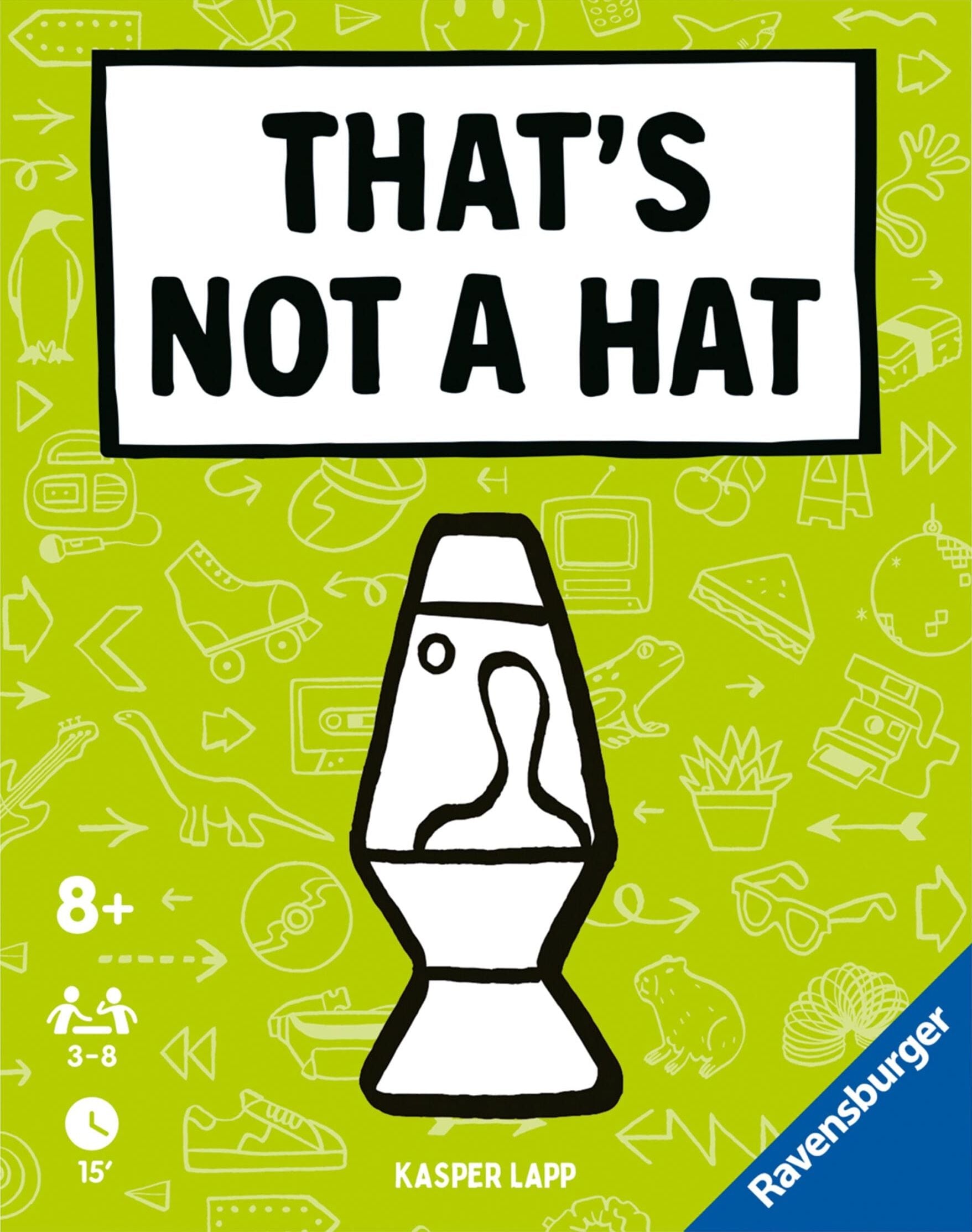 Box cover for That's Not a Hat: Pop Culture