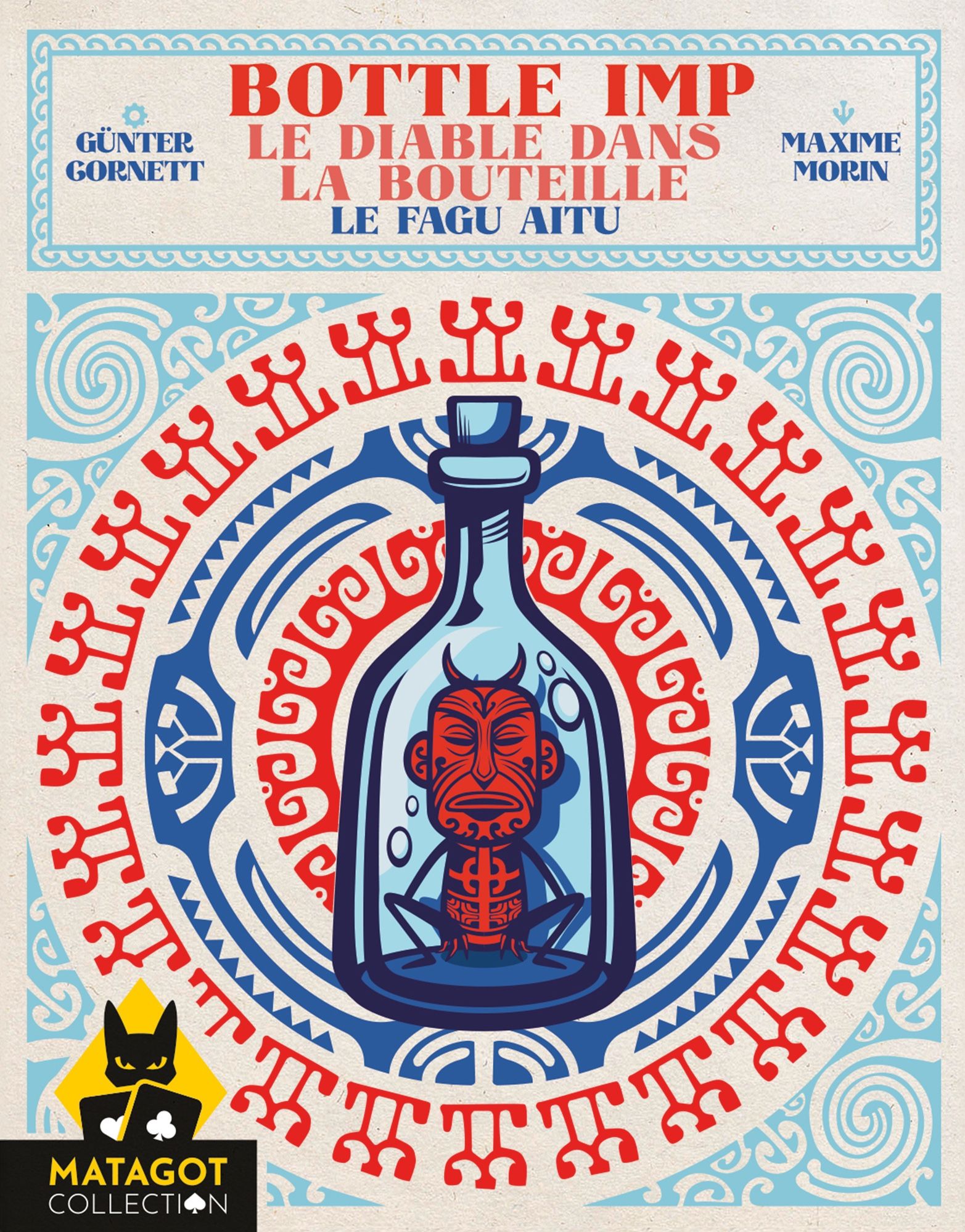 Box cover for Bottle Imp