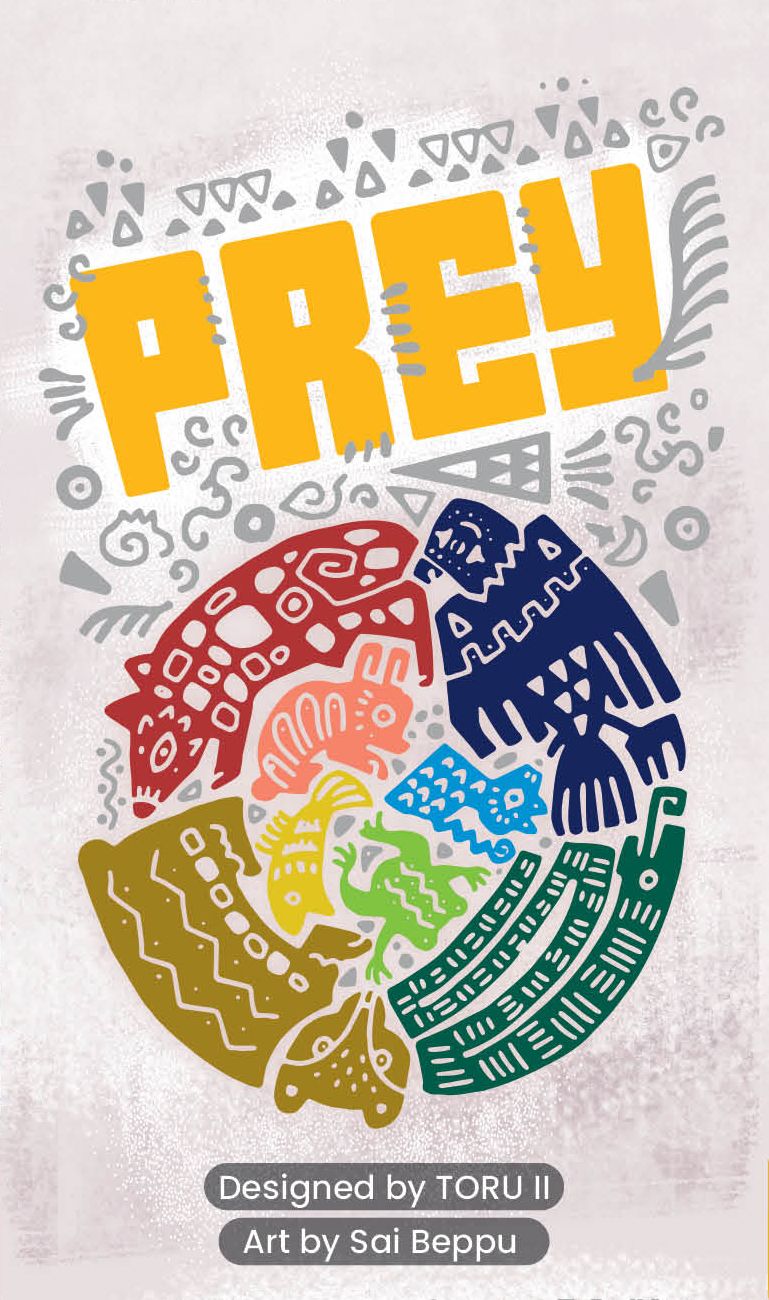 Box cover for Prey
