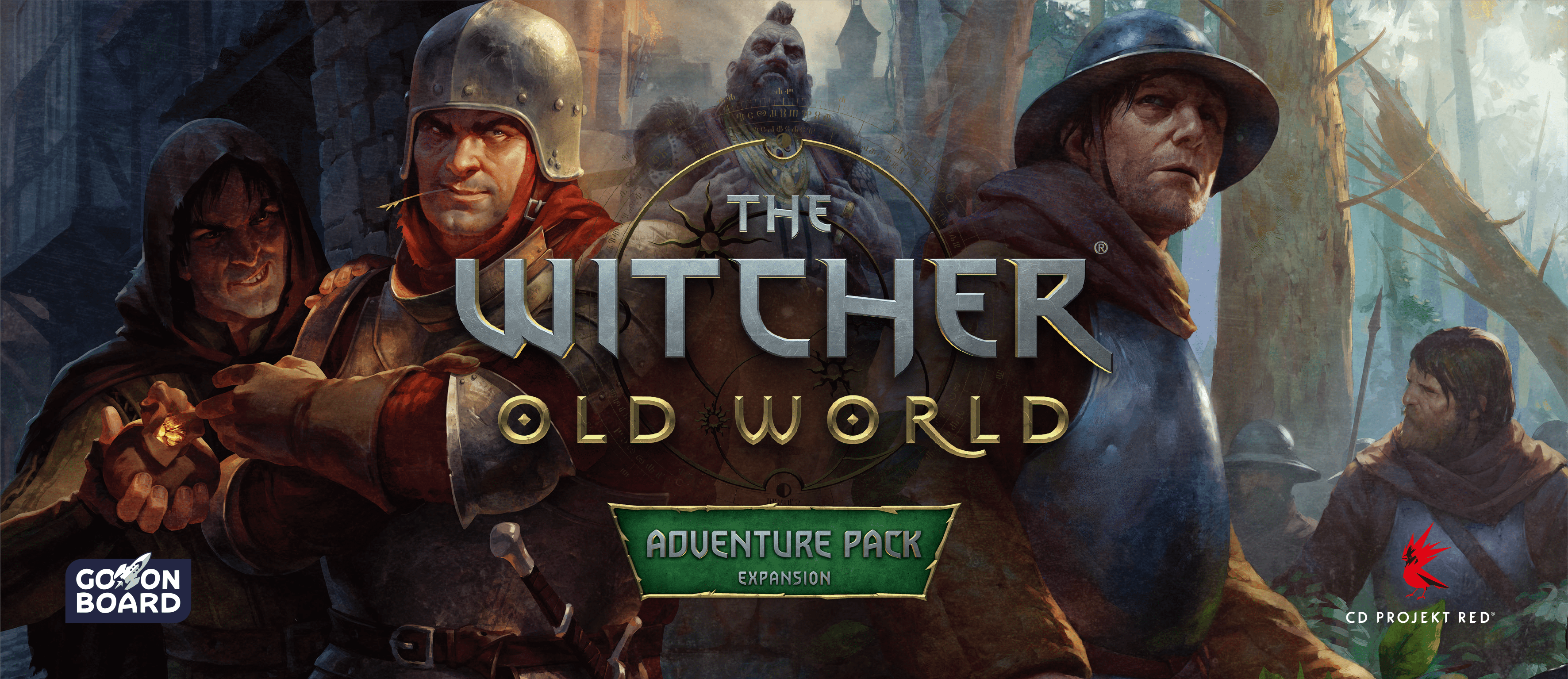 Box cover for The Witcher: Old World - Adventure Pack