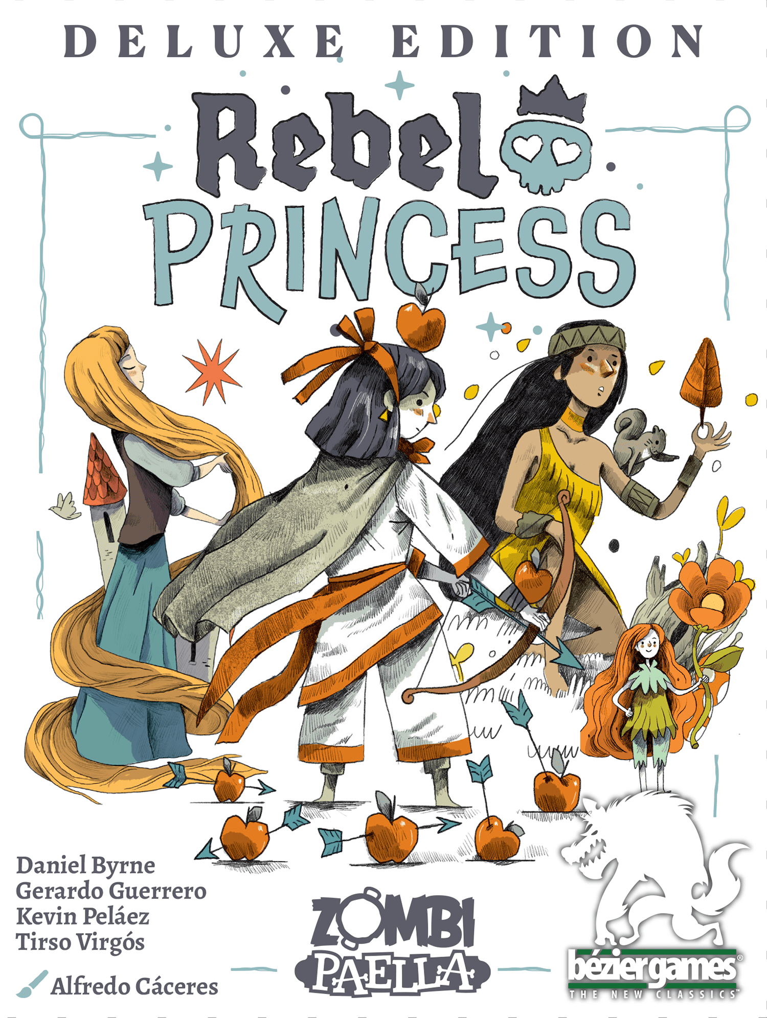 Box cover for Rebel Princess: Deluxe Edition