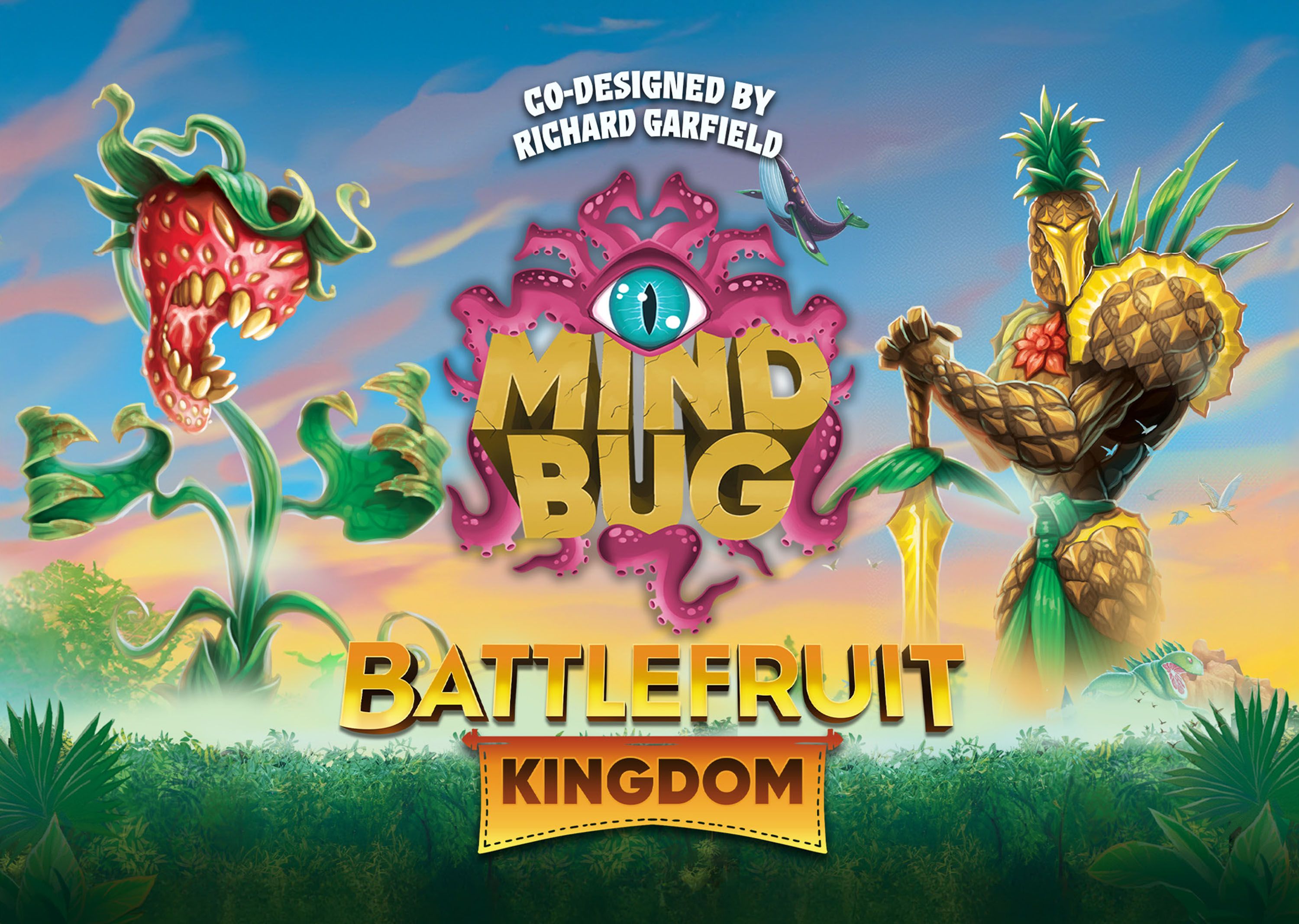 Box cover for Mindbug: Battlefruit Kingdom