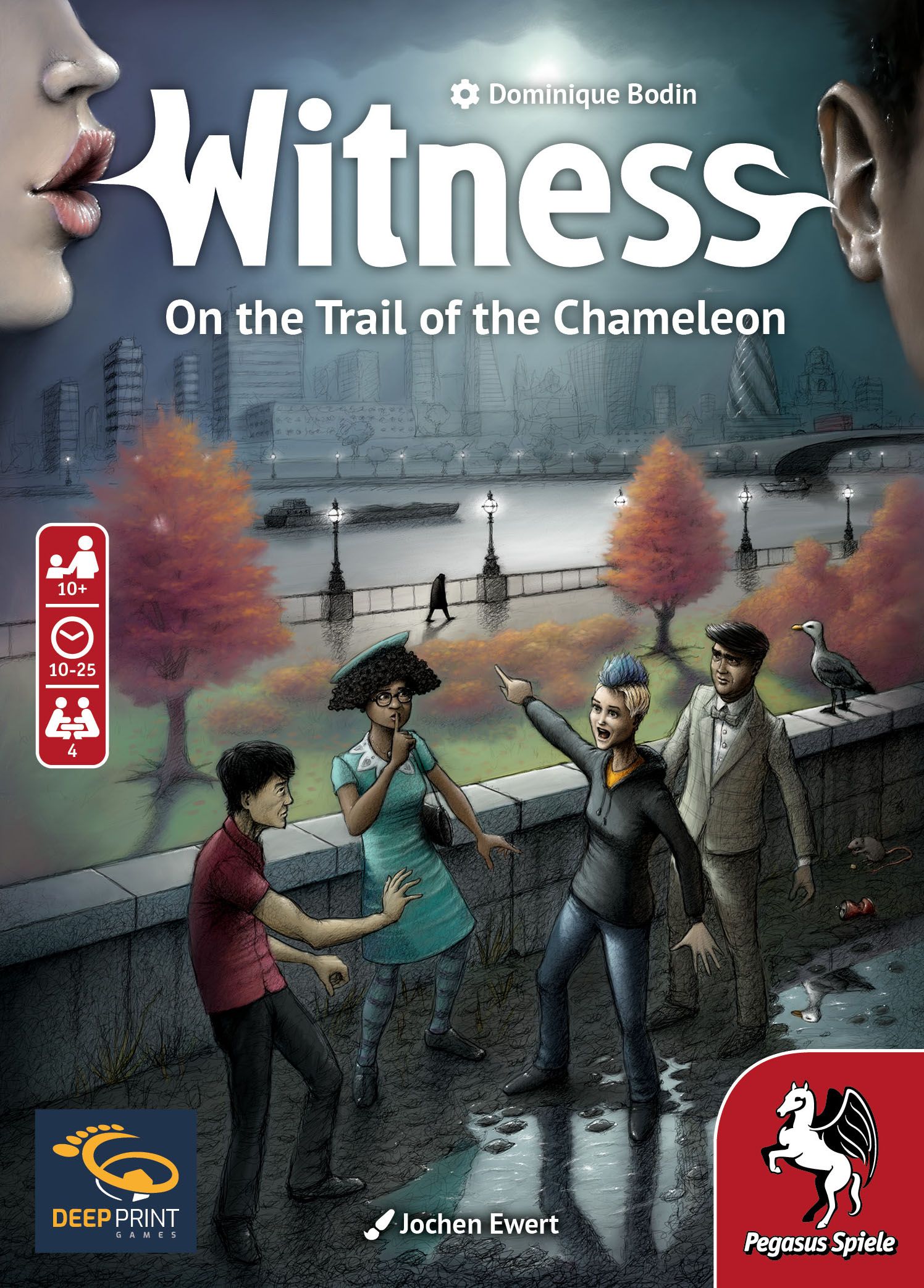 Box cover for Witness – On the Trail of the Chameleon