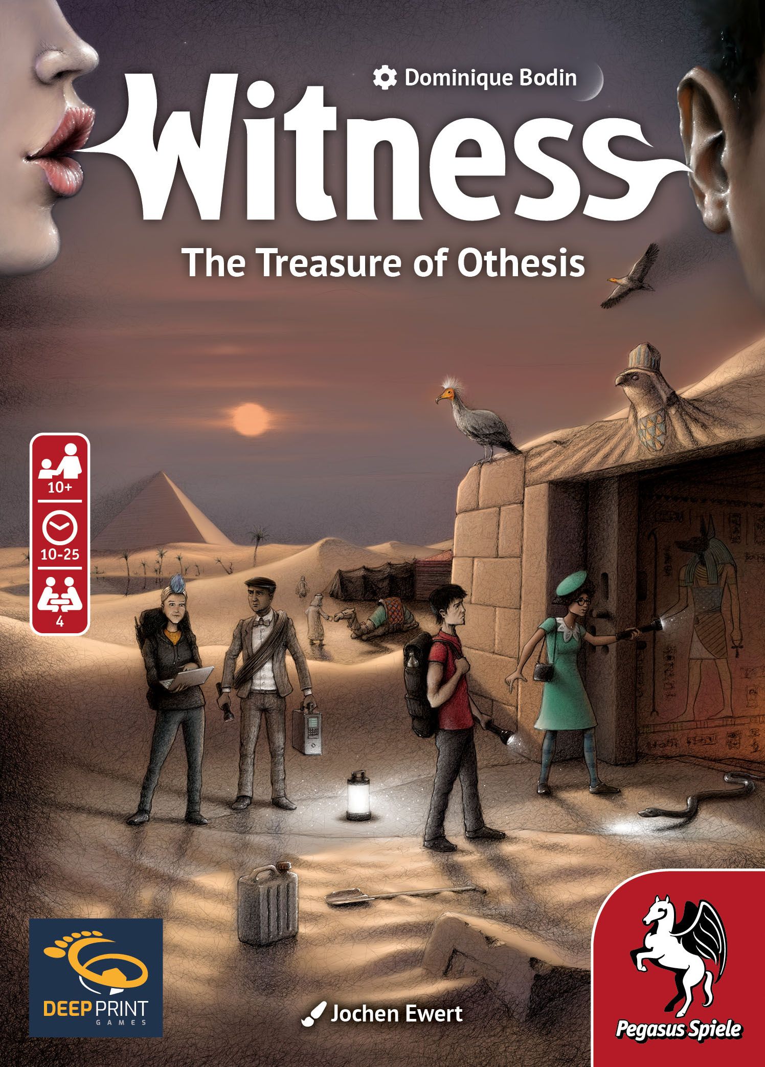 Box cover for Witness: The Treasure of Othesis