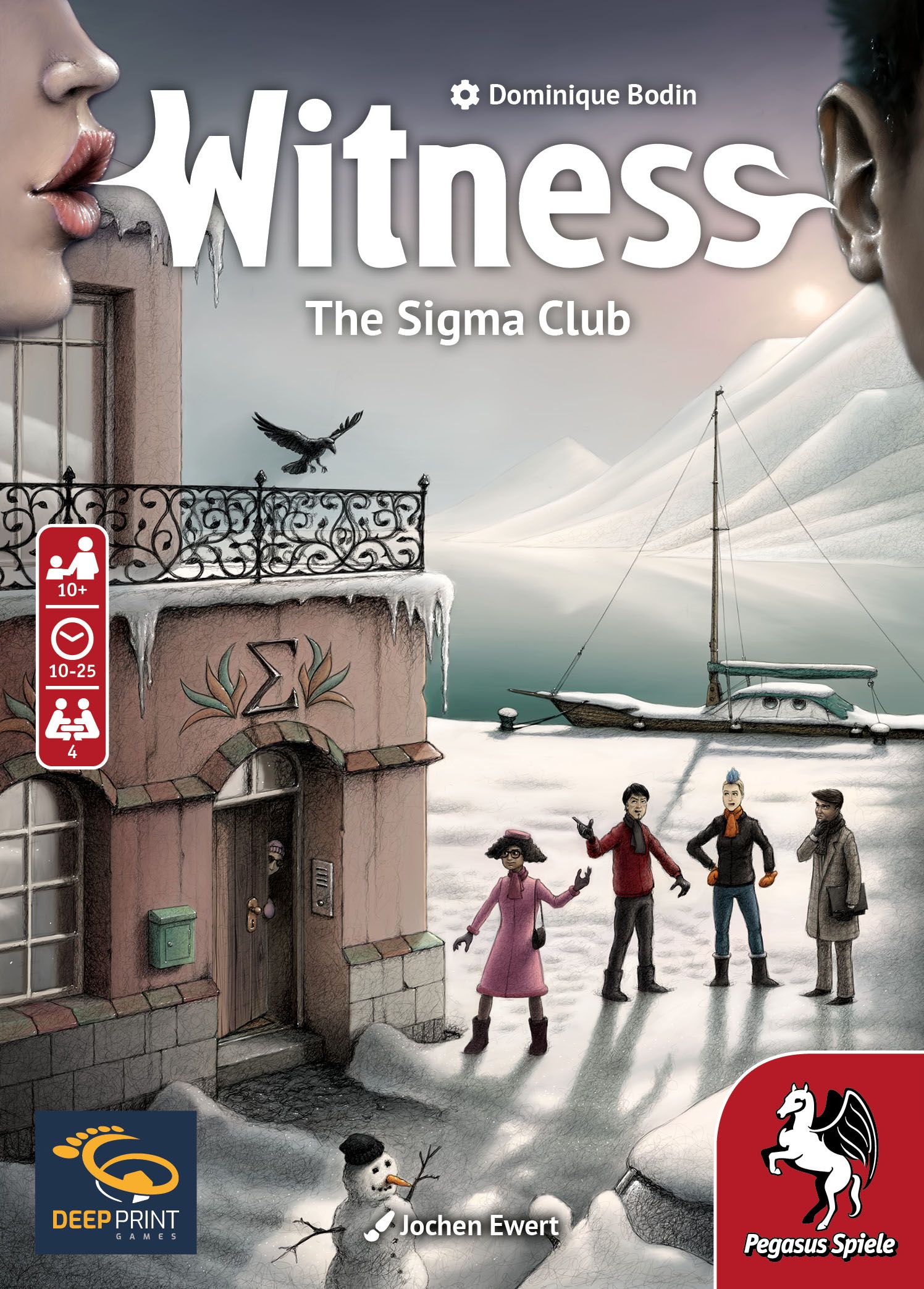 Box cover for Witness: The Sigma Club