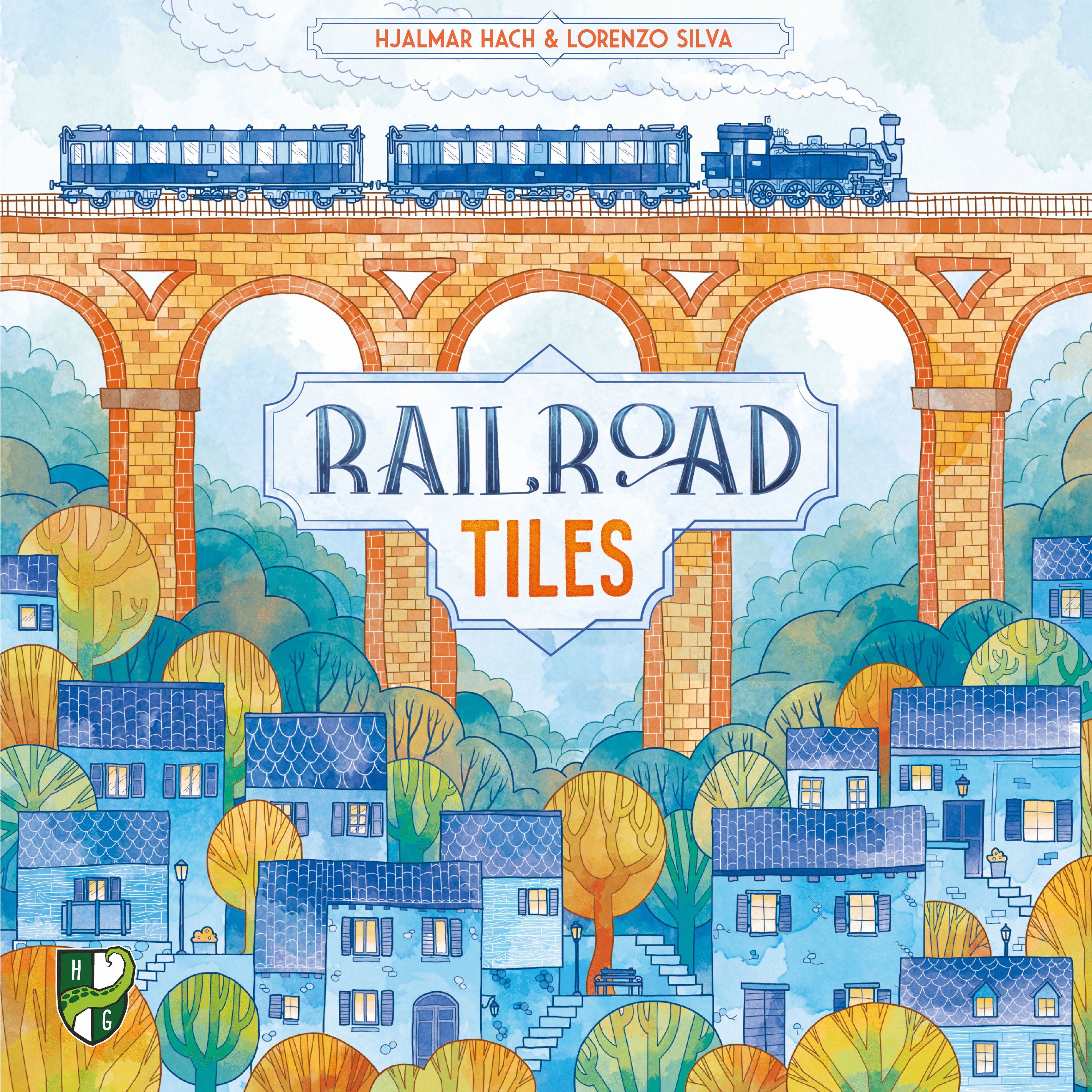 Box cover for Railroad Tiles