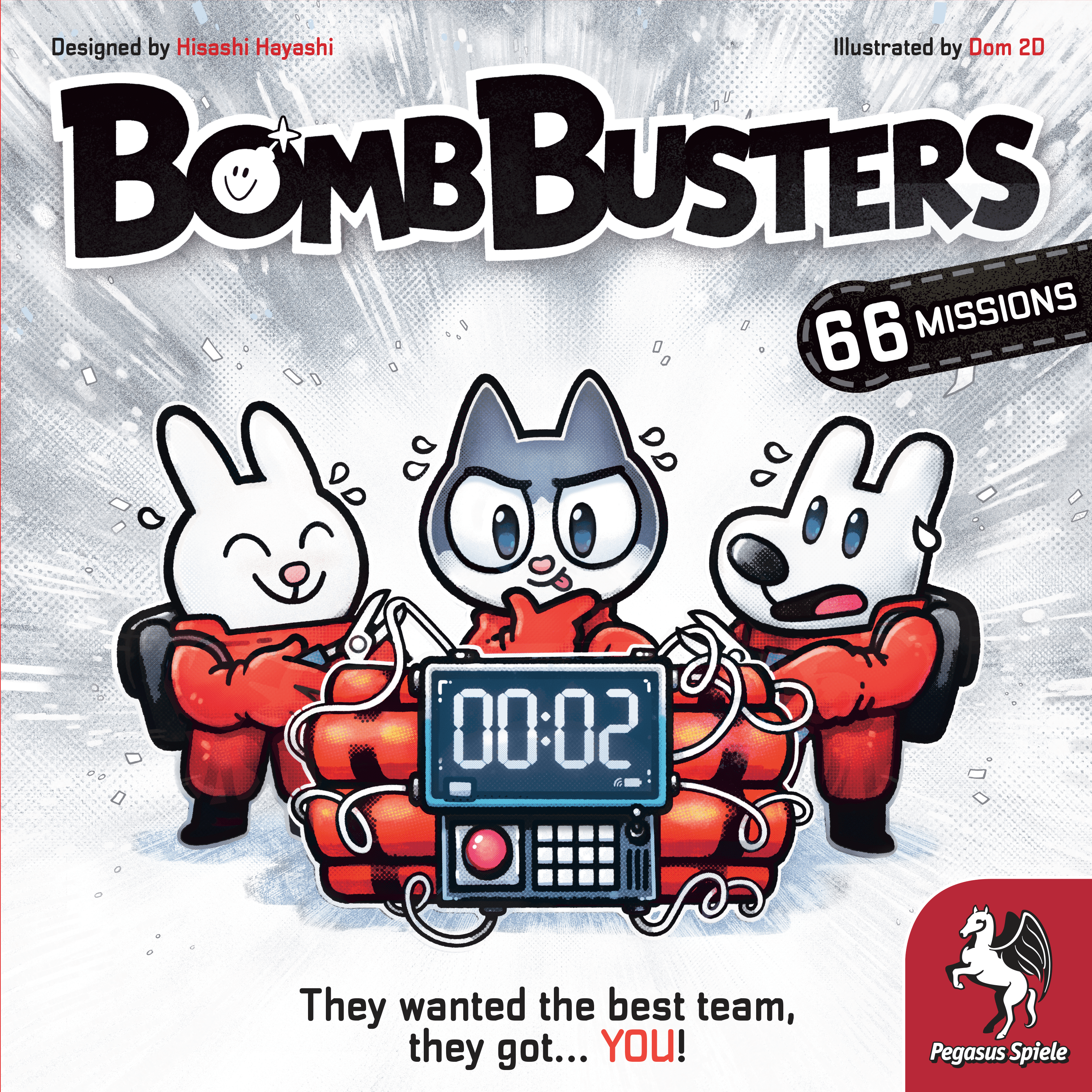 Box cover for Bomb Busters