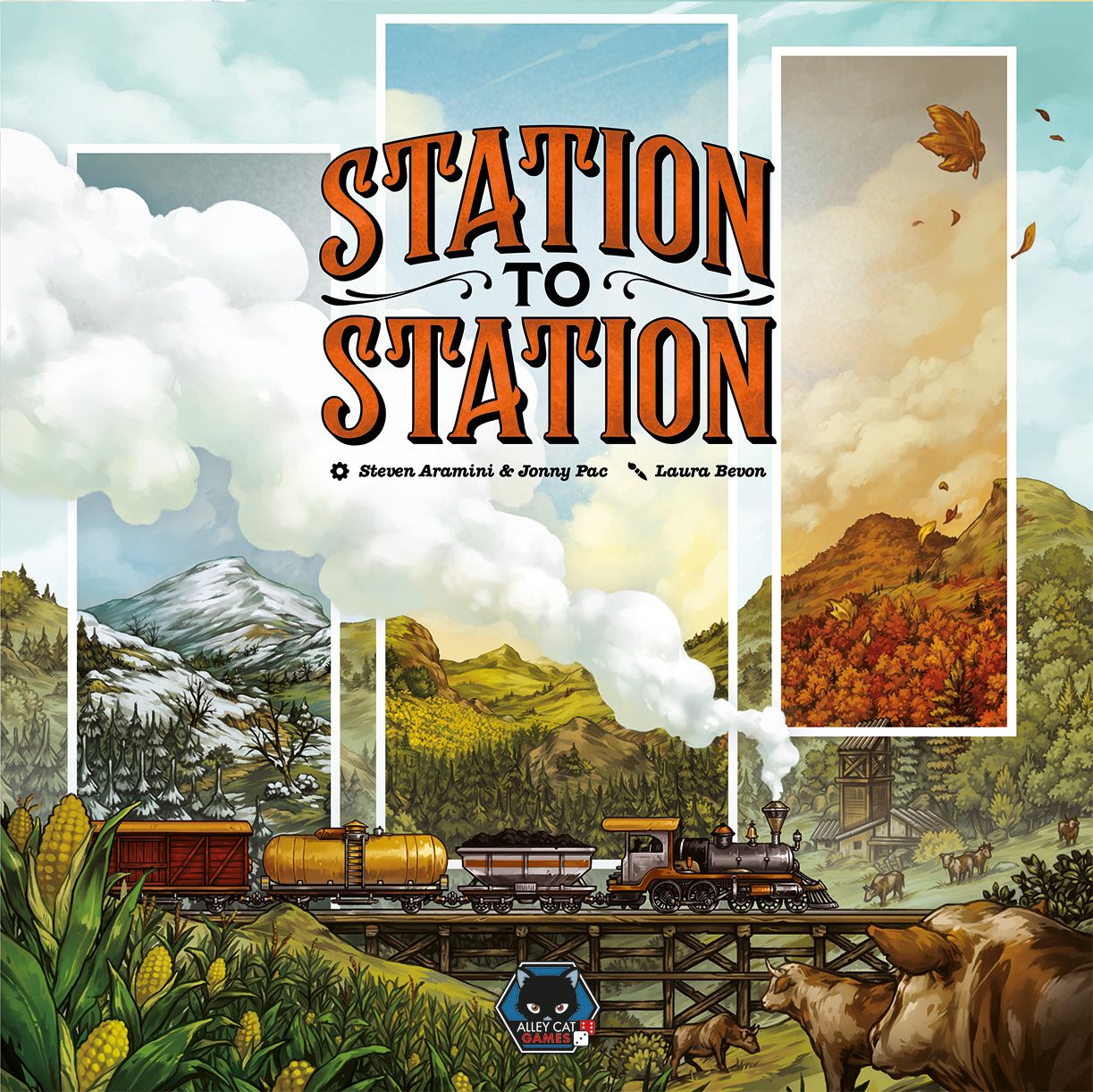 Box cover for Station To Station