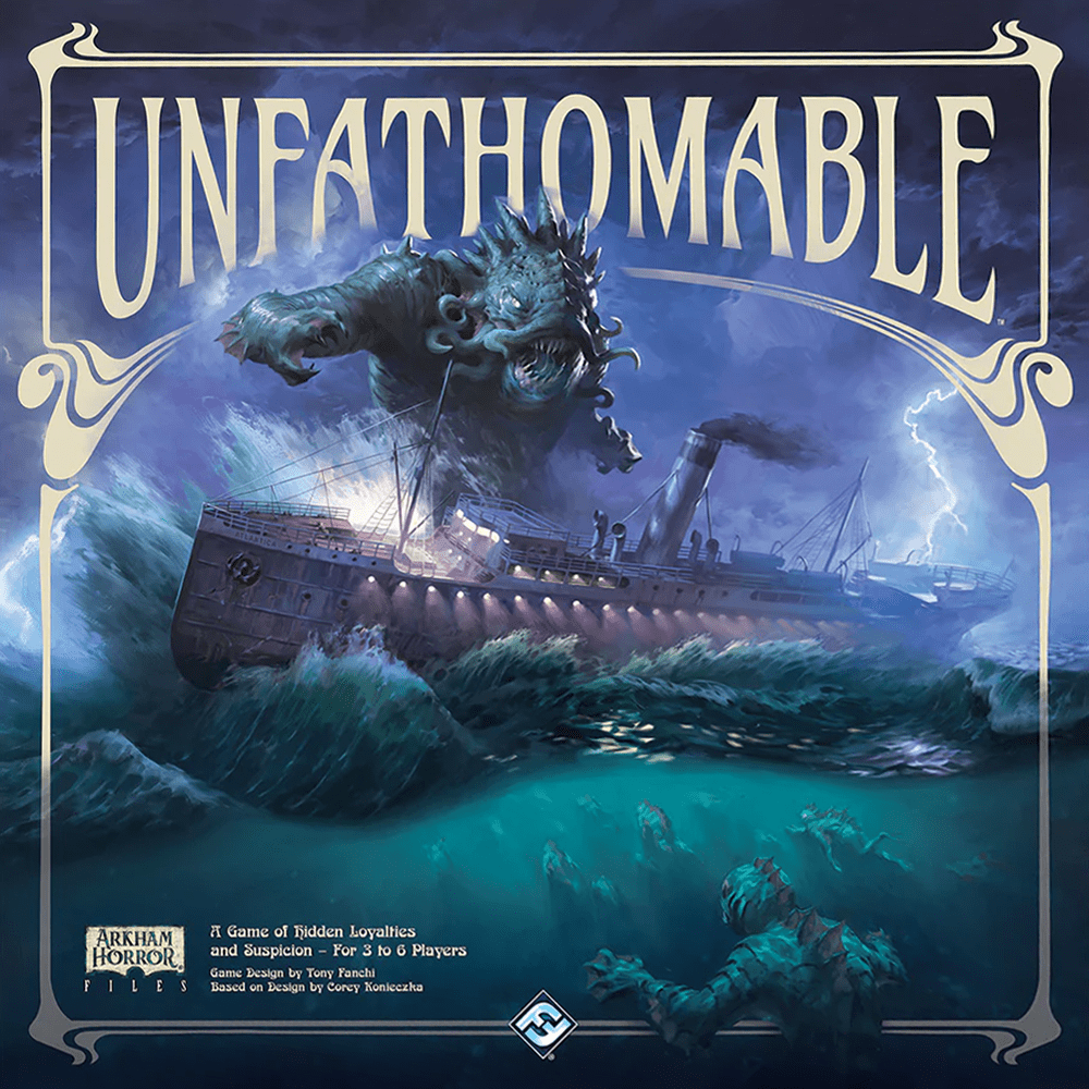Box cover for Unfathomable