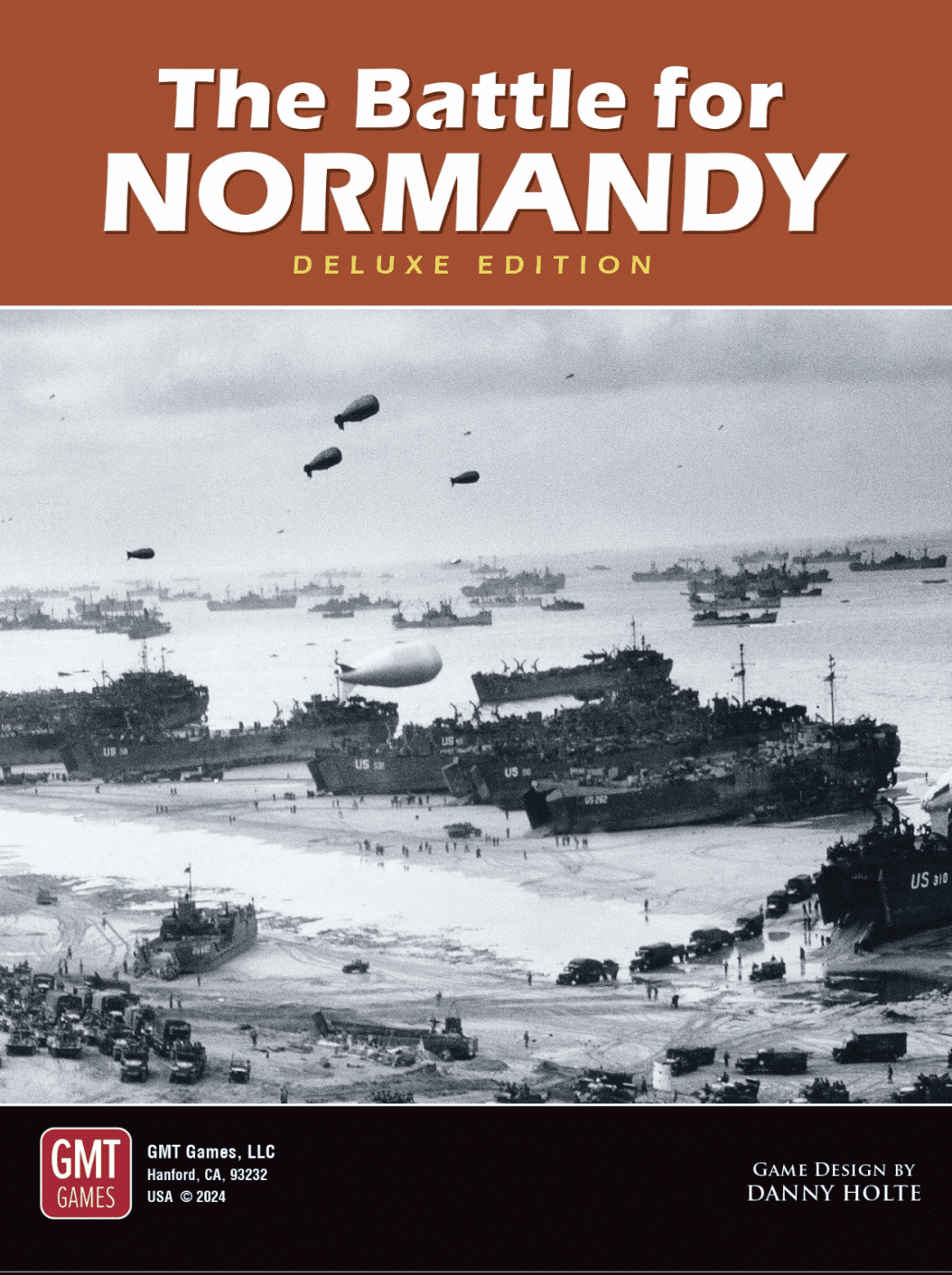 Box cover for The Battle for Normandy: Deluxe Edition