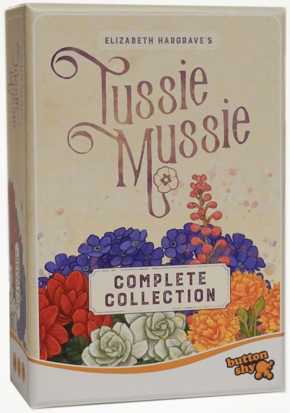 Box cover for Tussie Mussie: Complete Collection