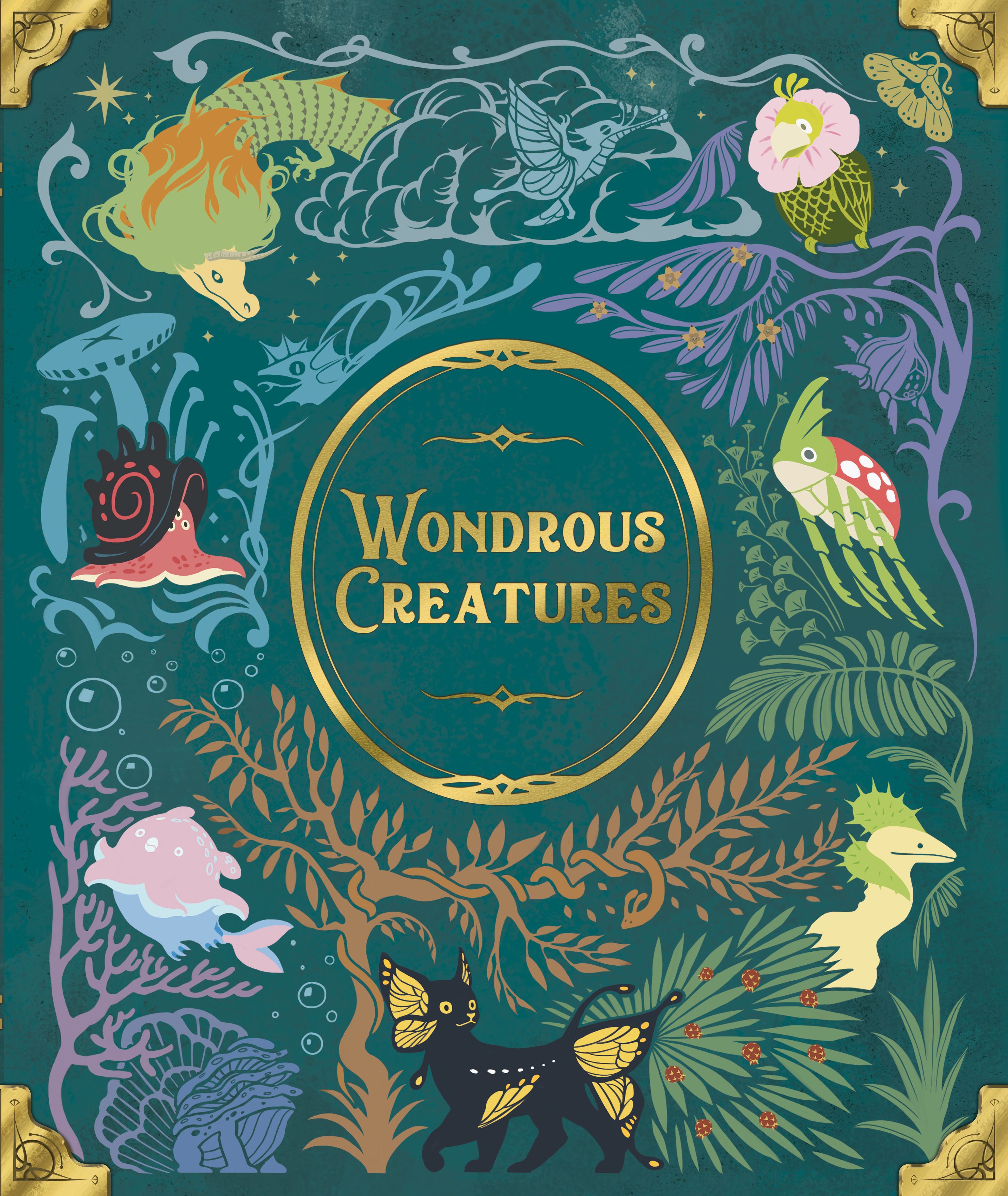 Box cover for Wondrous Creatures